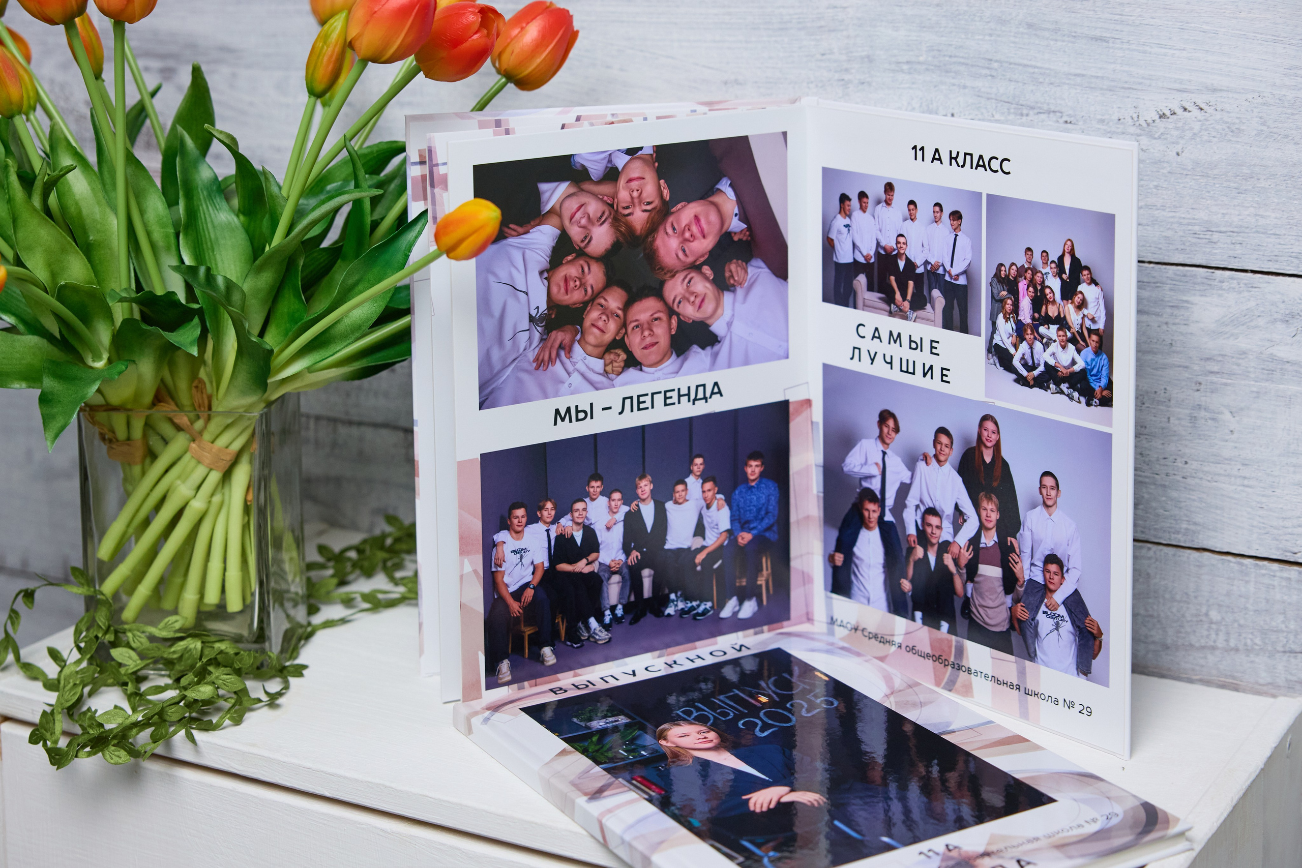 21×30 9 класс. Три разворота. Wedding videographer in Europe and Russia Ilya Novikov