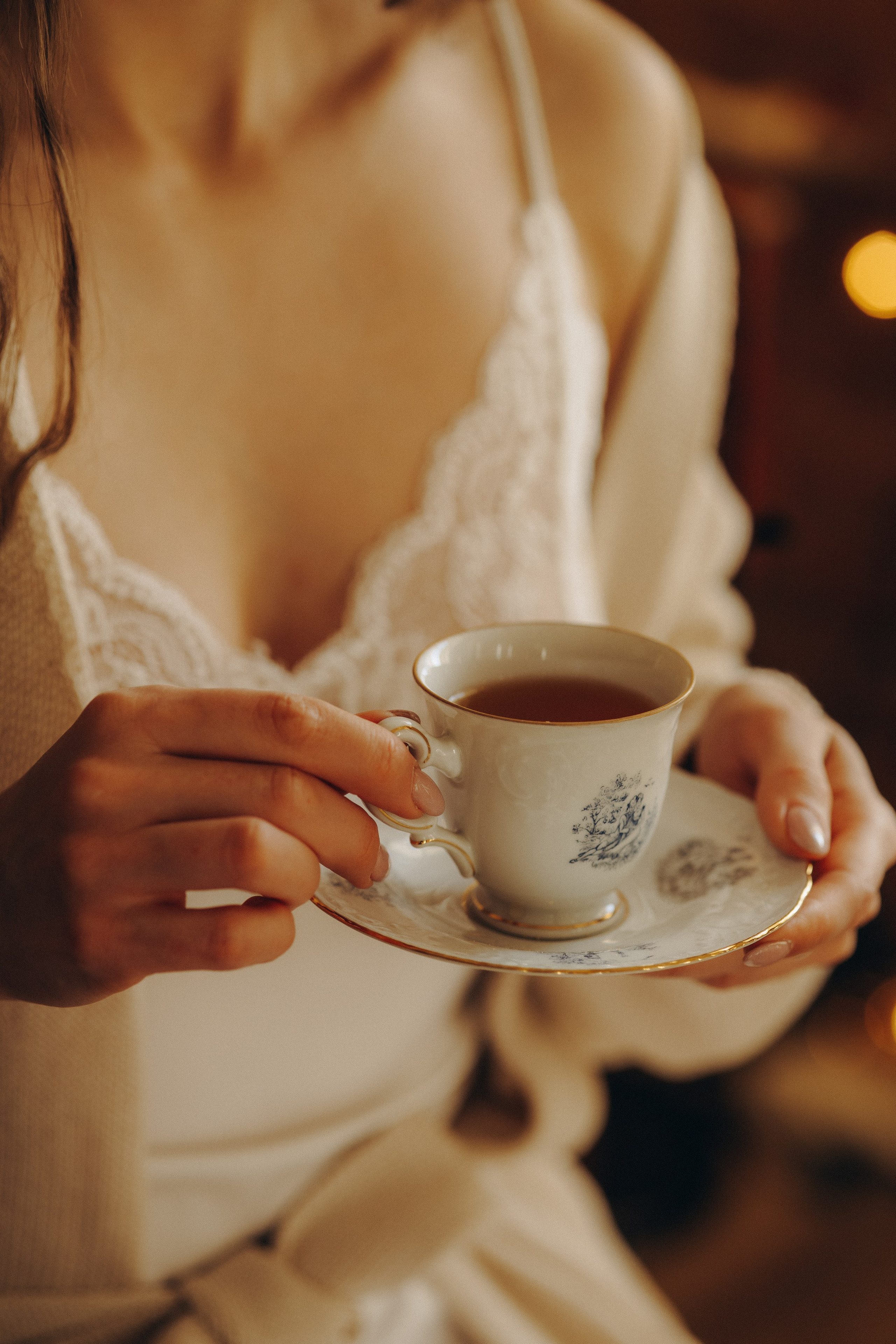 Настя. утро для себя. Фотограф Саратов