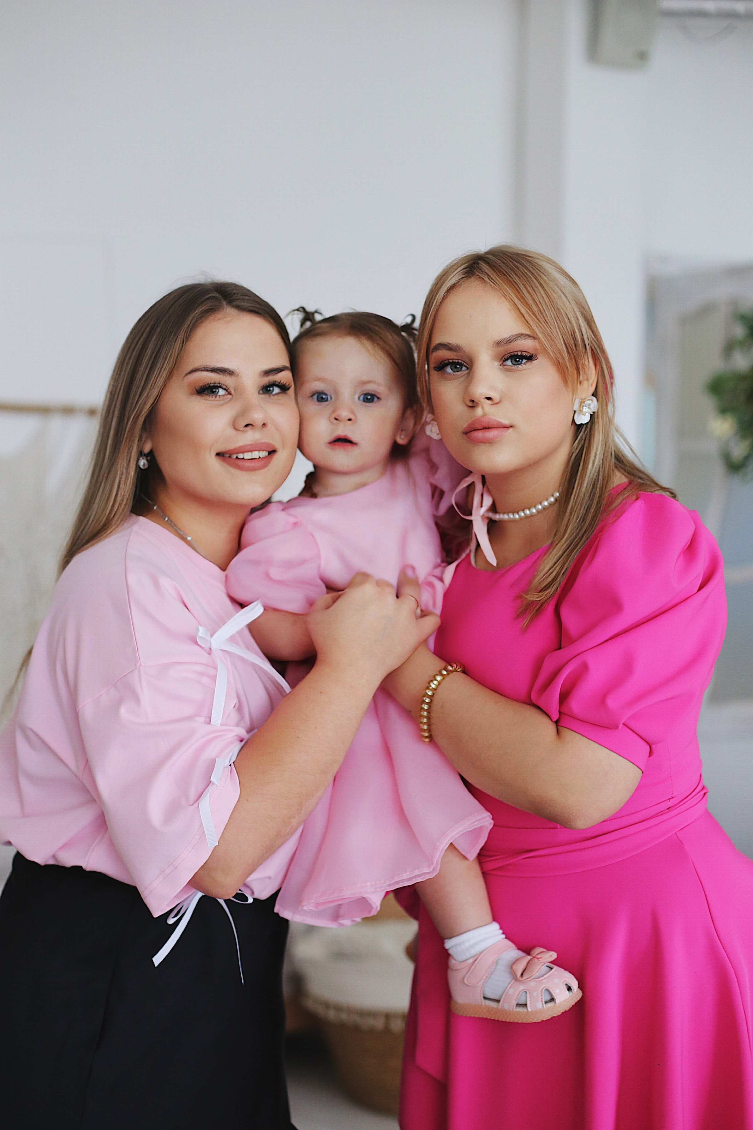 Варвара 1 годик. Фотограф Пирумян Анна. г. Сургут, г. Воронеж