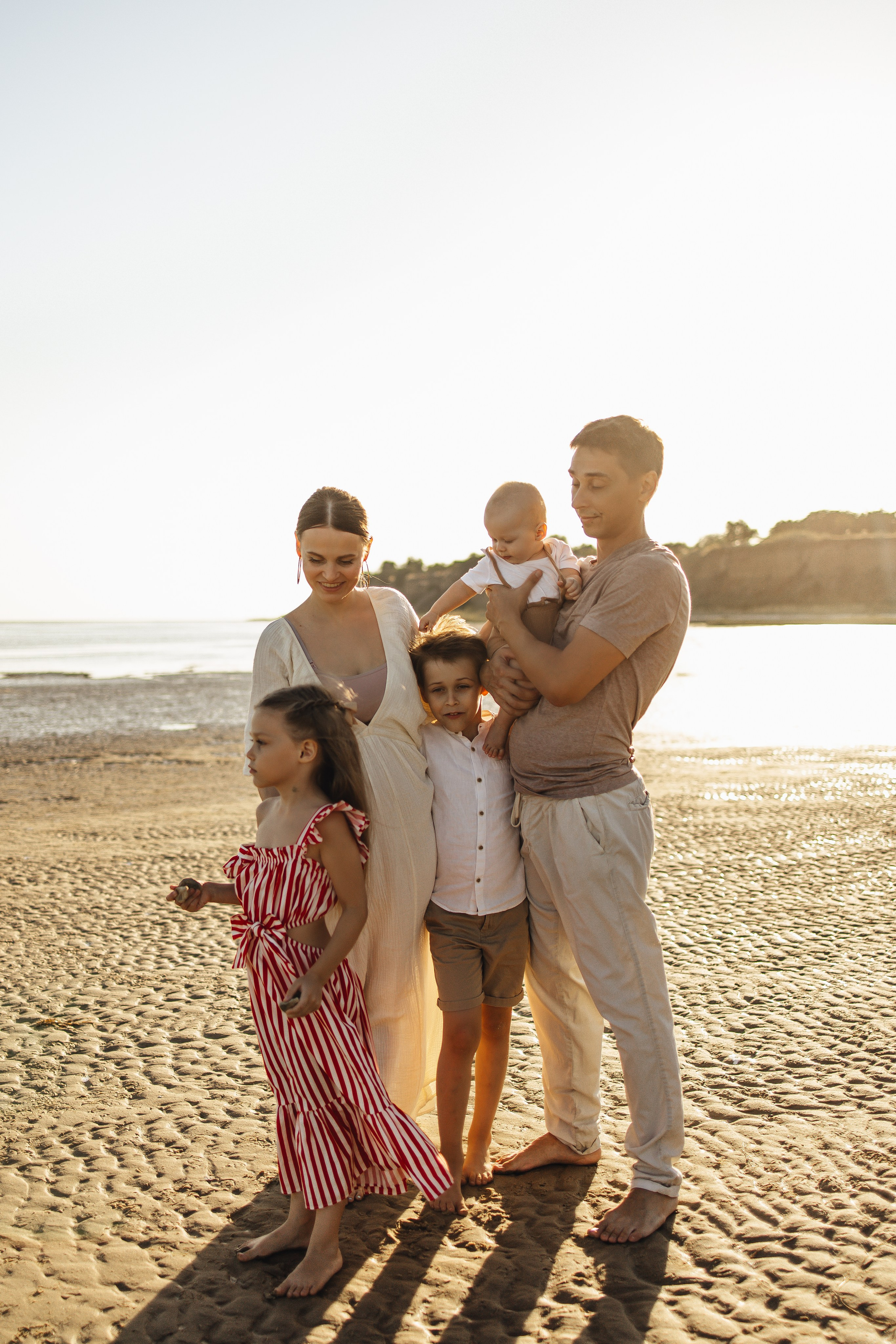 Летняя история на берегу. Семейный и детский фотограф, таганрог, ростов-на-дону