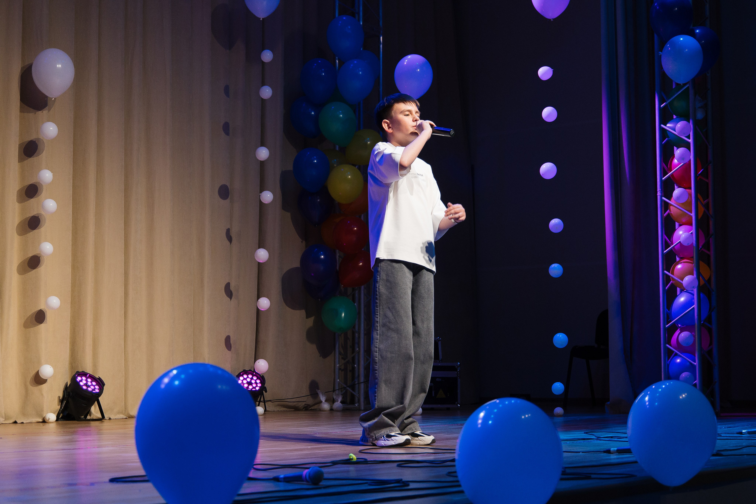 Отчетный концерт. Фотограф в Иркутске