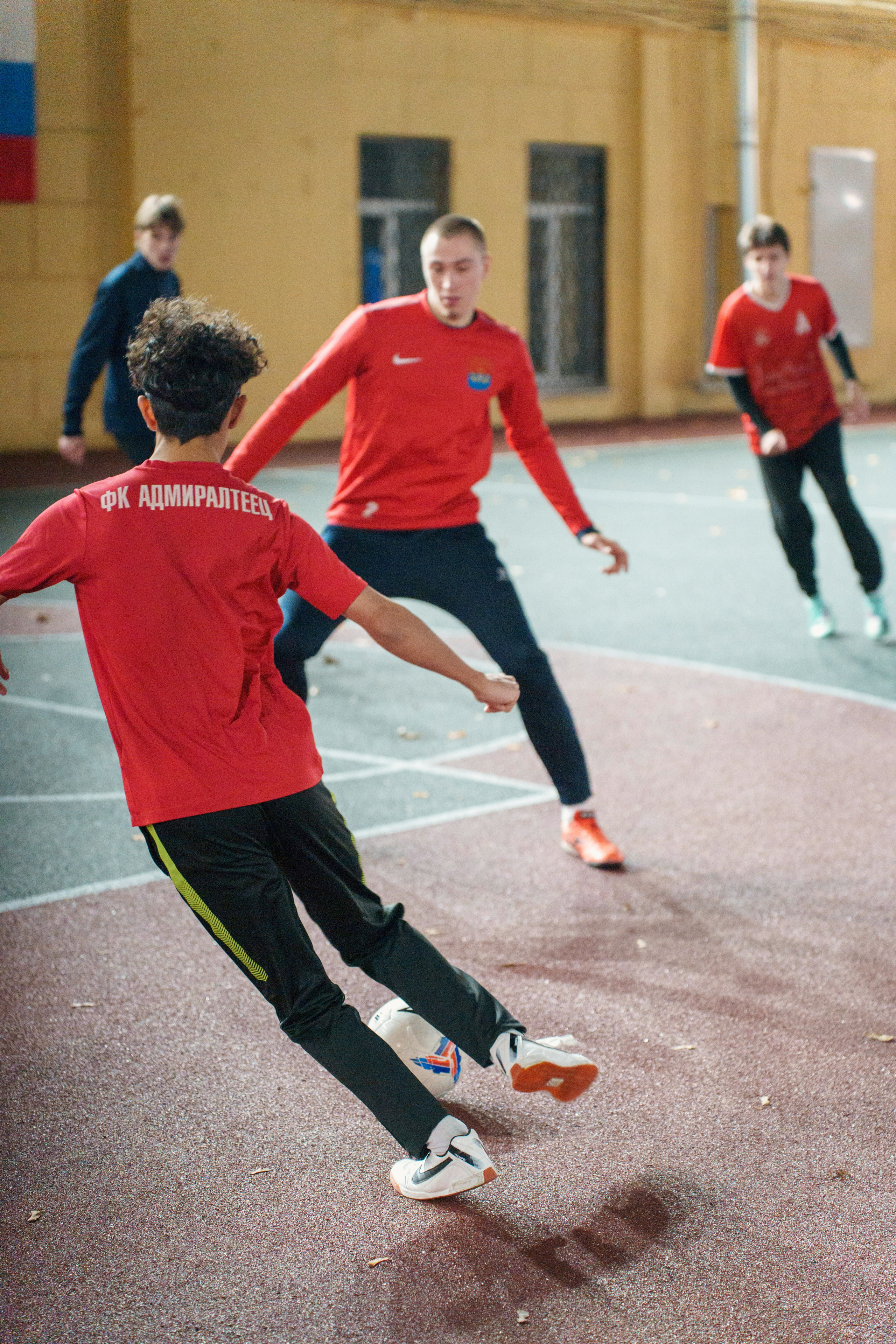 Фиджитал футбол. Фотограф в Санкт-Петербурге Ибрагимова Алина