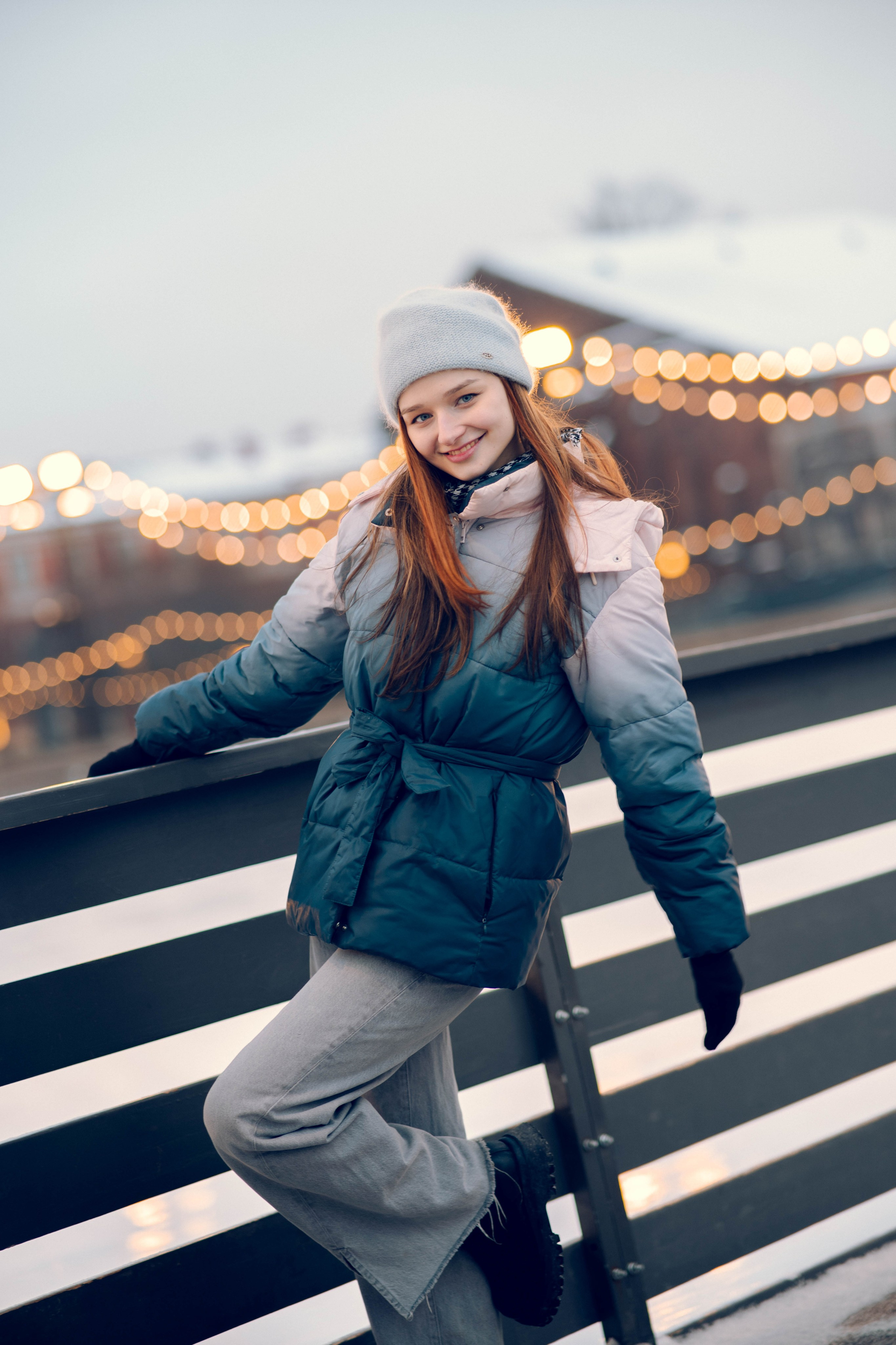 Маша в Новой Голландии. Фотограф в Санкт-Петербурге Ибрагимова Алина