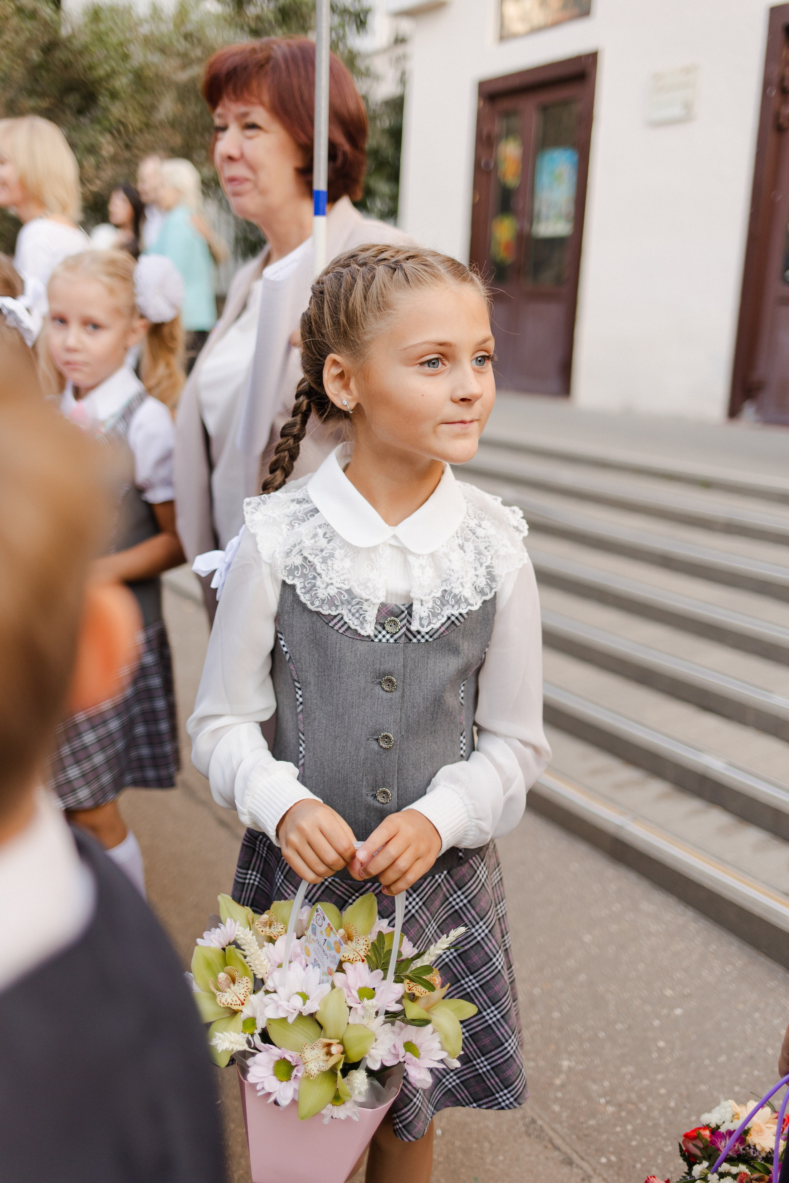 1 сентября 2024. Семейный и детский фотограф в Москве Кузьмина Мария