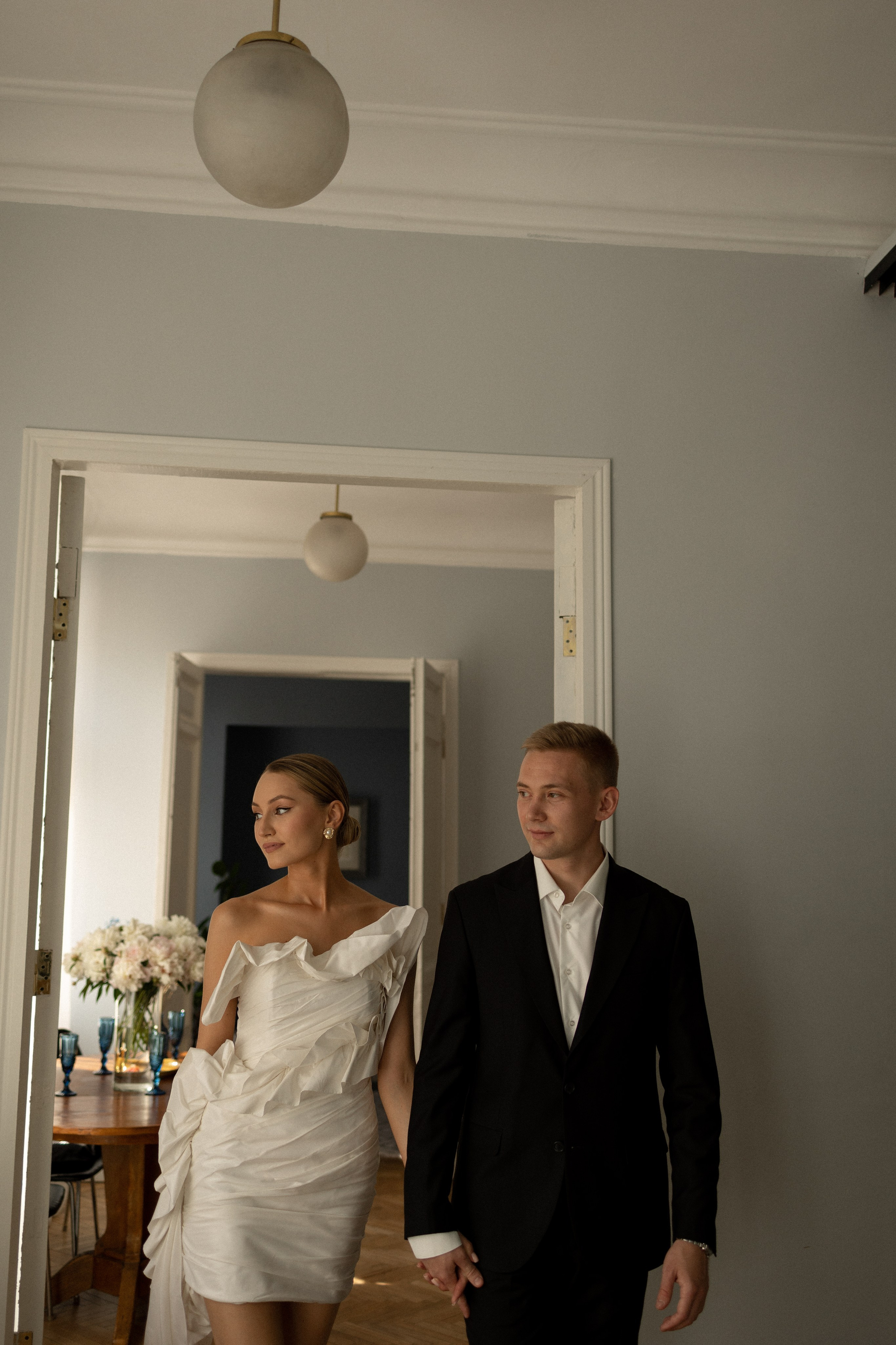 Свадебная фотосессия в студии/отеле. Фотограф в Санкт-Петербурге Шевченко Наталья