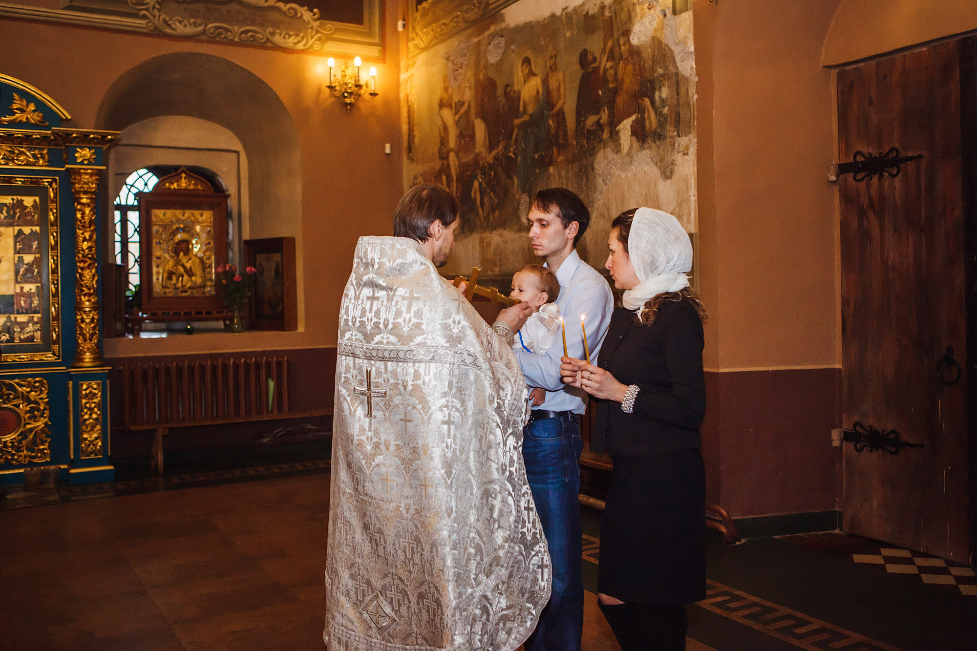 Крещение. Семейный фотограф Надя Мелисова, фотограф беременности, Москва