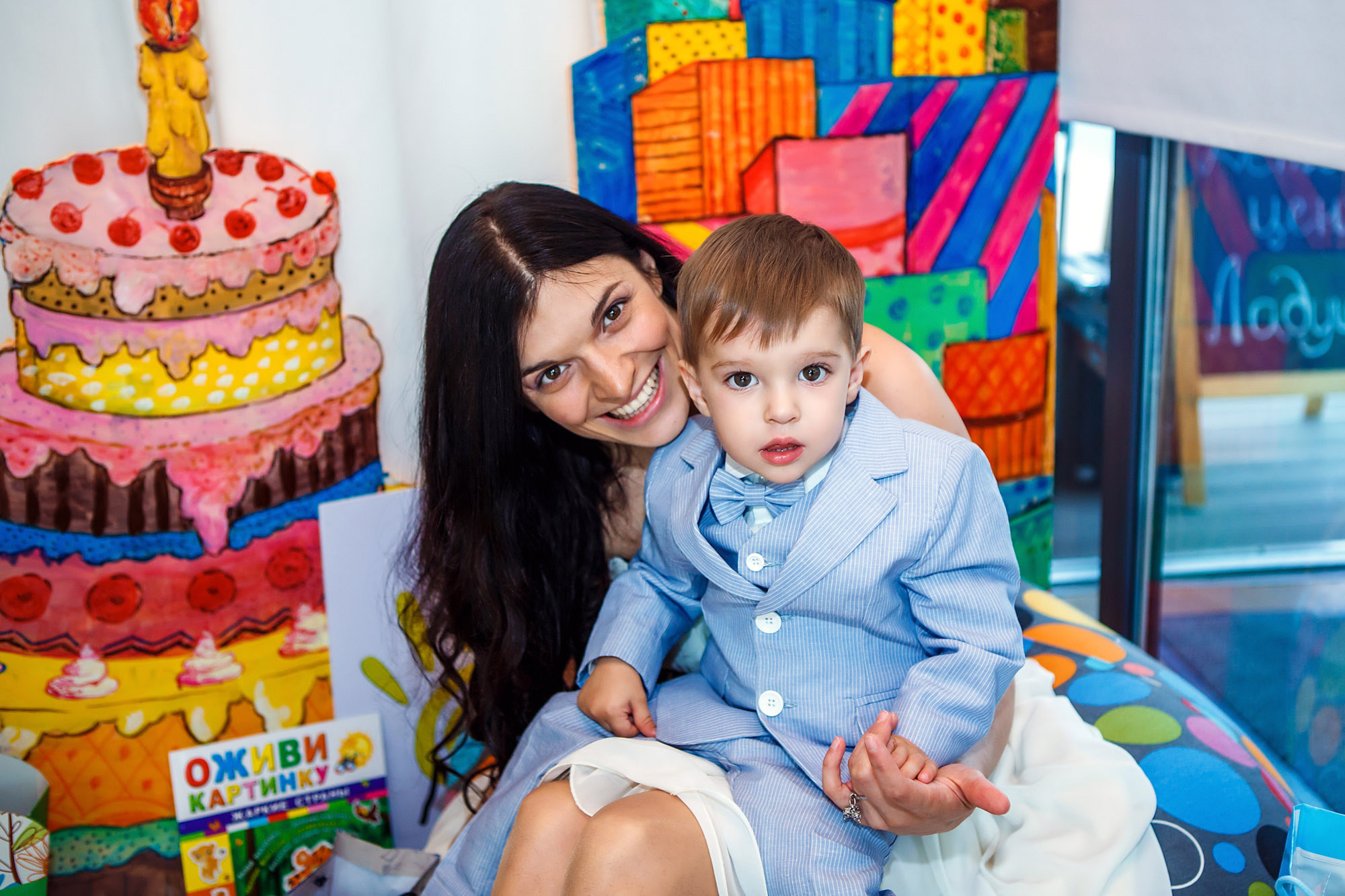 Детский День Рождения. Семейный фотограф Надя Мелисова, фотограф беременности, Москва