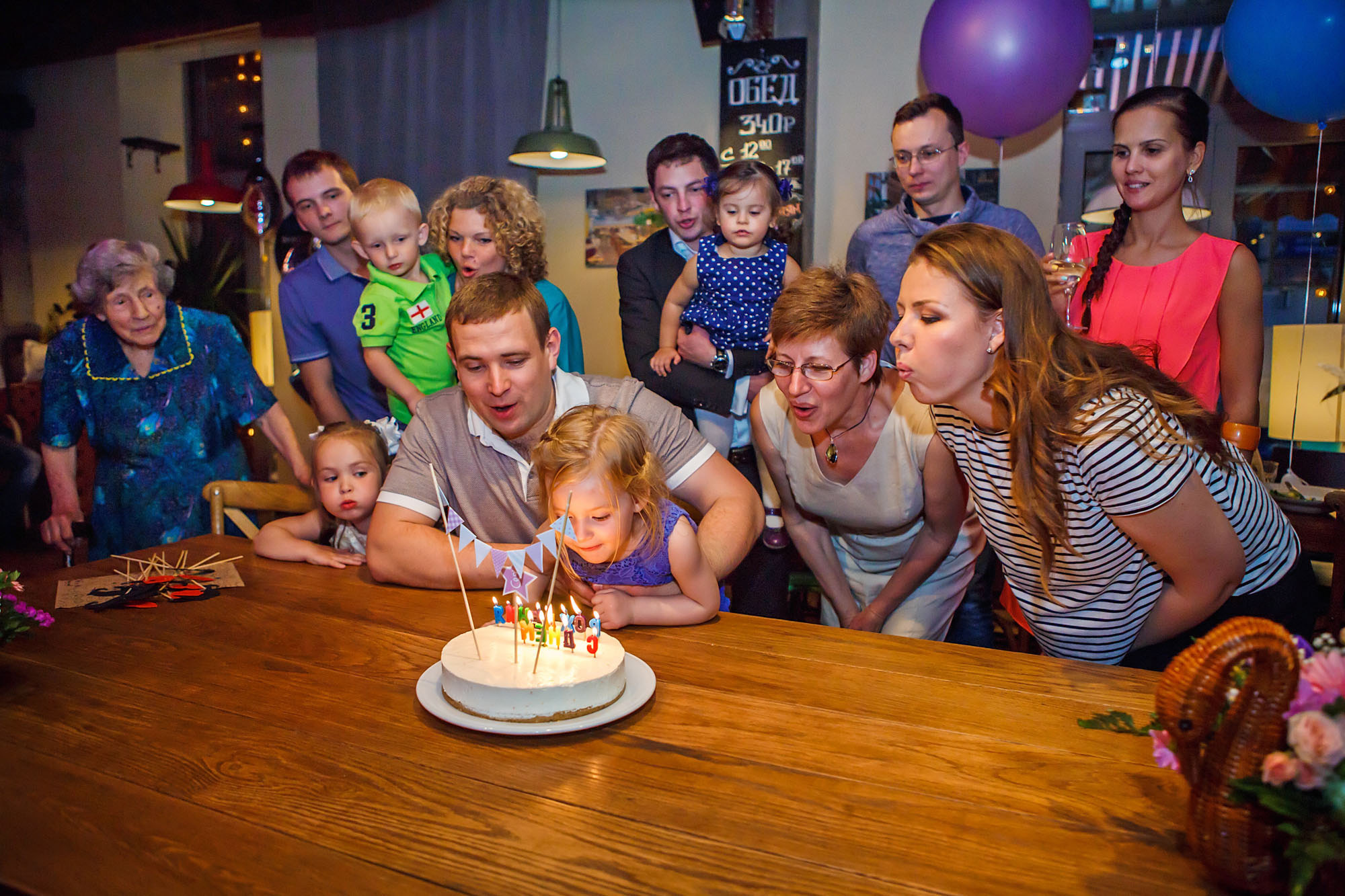 Детский День Рождения. Семейный фотограф Надя Мелисова, фотограф беременности, Москва