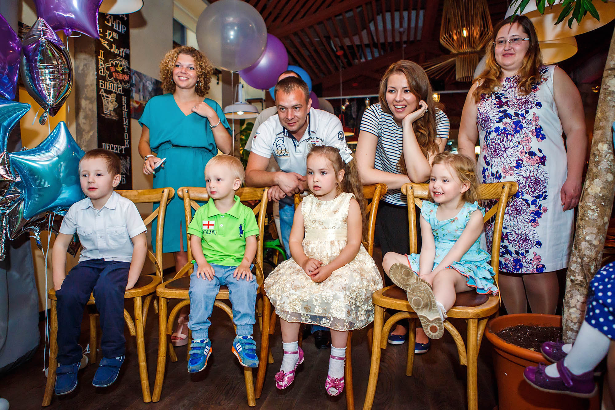 Детский День Рождения. Семейный фотограф Надя Мелисова, фотограф беременности, Москва