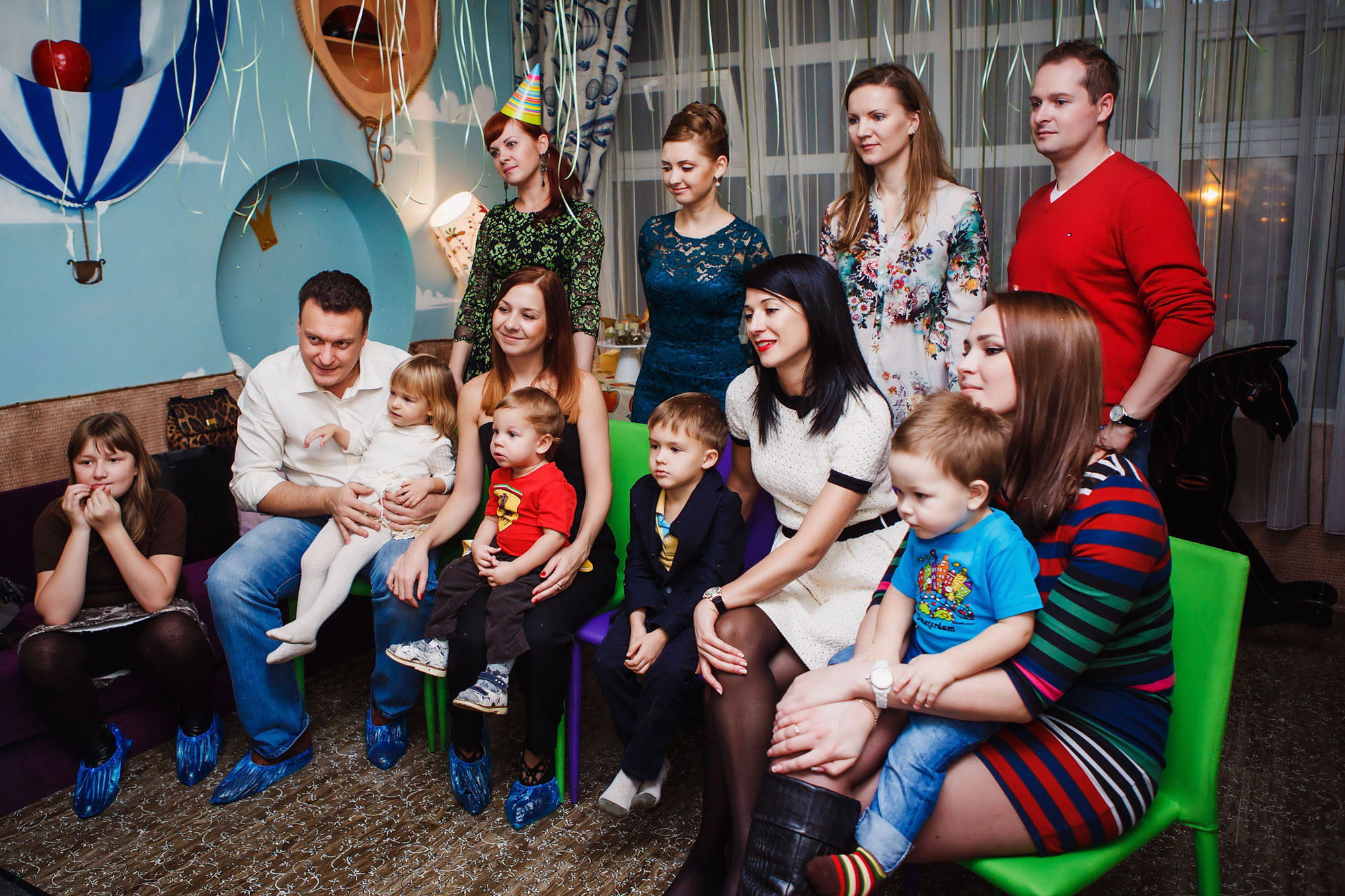 Детский День Рождения. Семейный фотограф Надя Мелисова, фотограф беременности, Москва