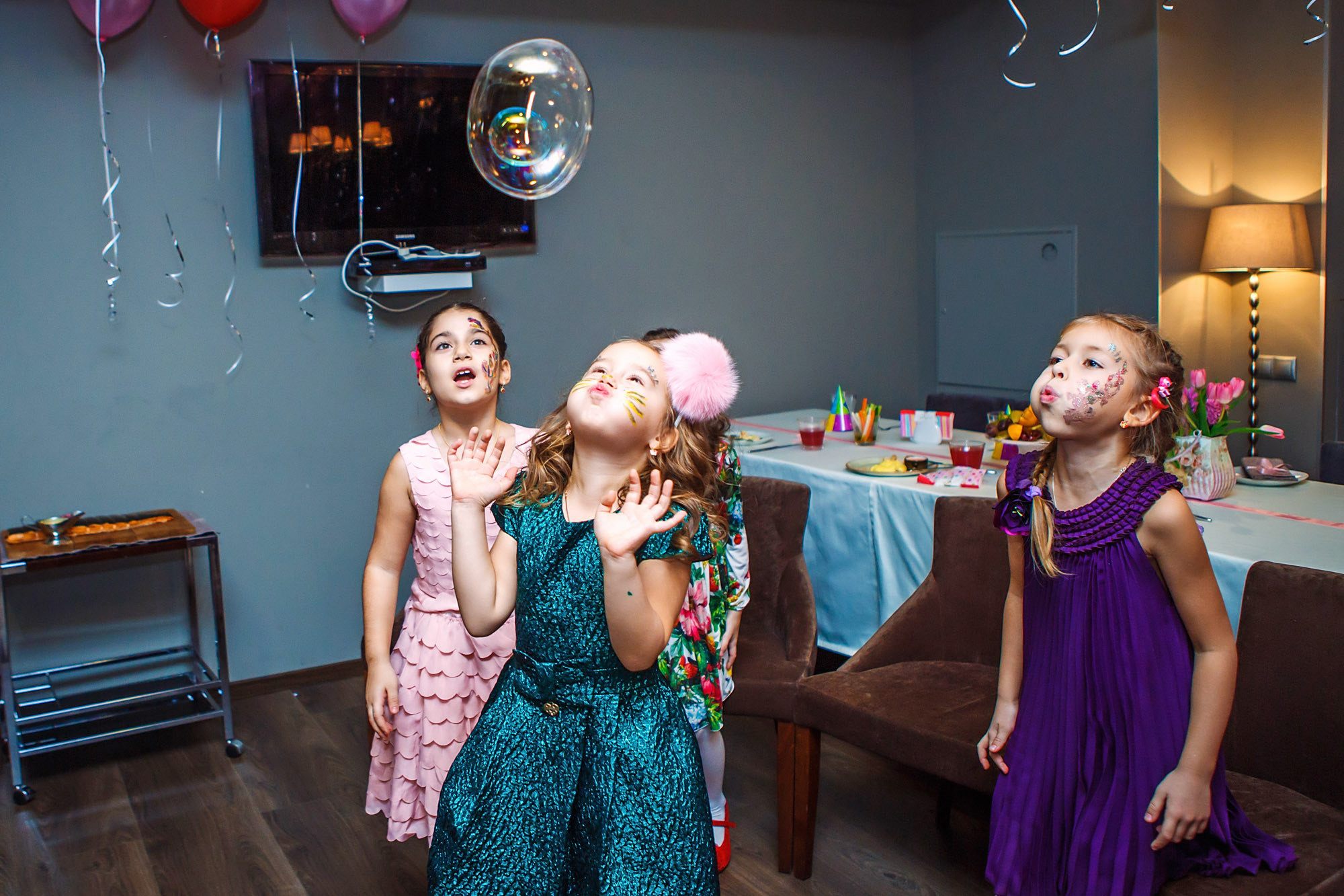 Детский День Рождения. Семейный фотограф Надя Мелисова, фотограф беременности, Москва