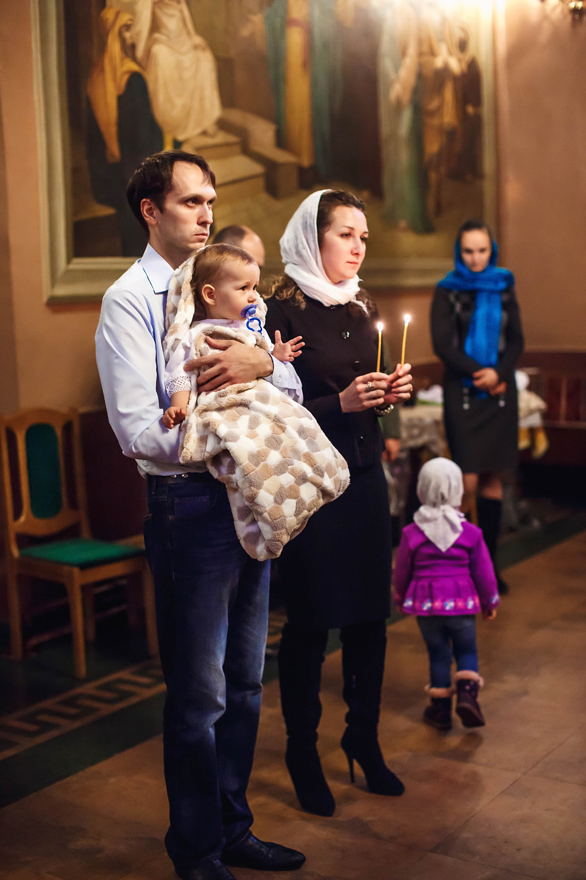 Крещение. Семейный фотограф Надя Мелисова, фотограф беременности, Москва