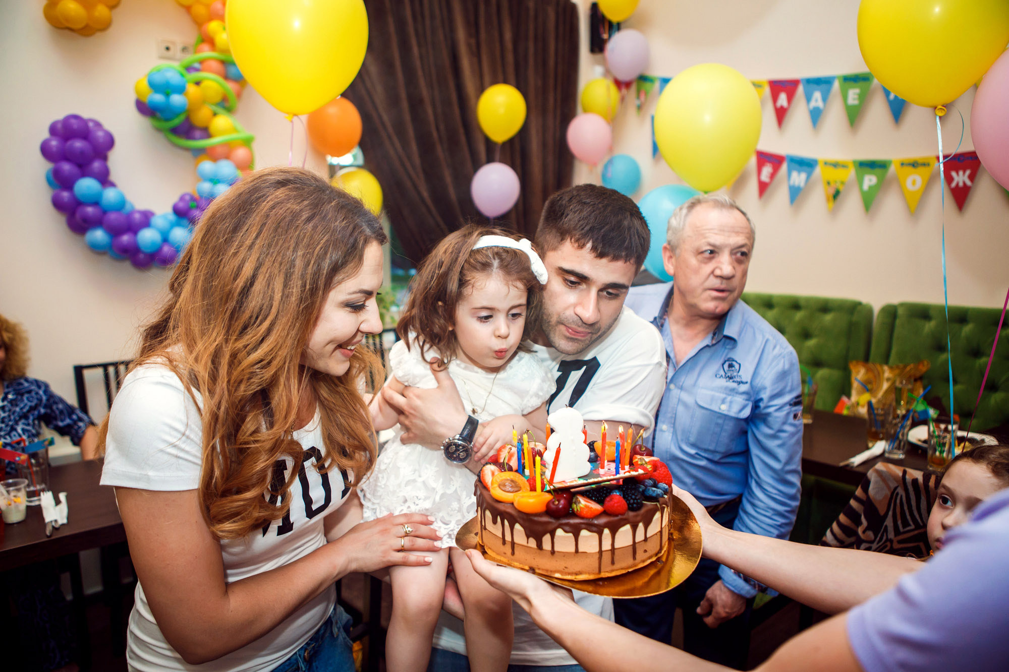 Детский День Рождения. Семейный фотограф Надя Мелисова, фотограф беременности, Москва