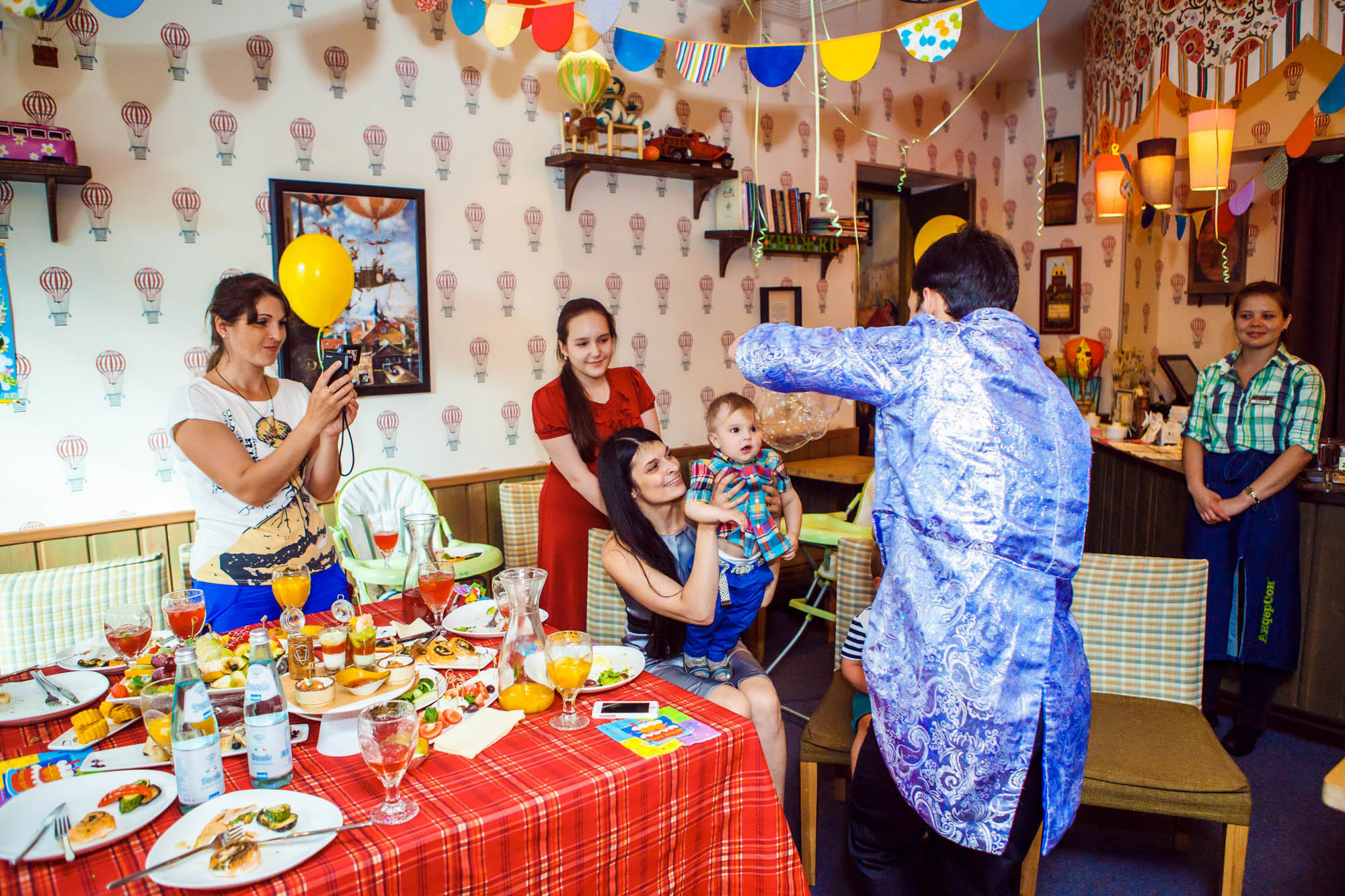 Детский День Рождения. Семейный фотограф Надя Мелисова, фотограф беременности, Москва