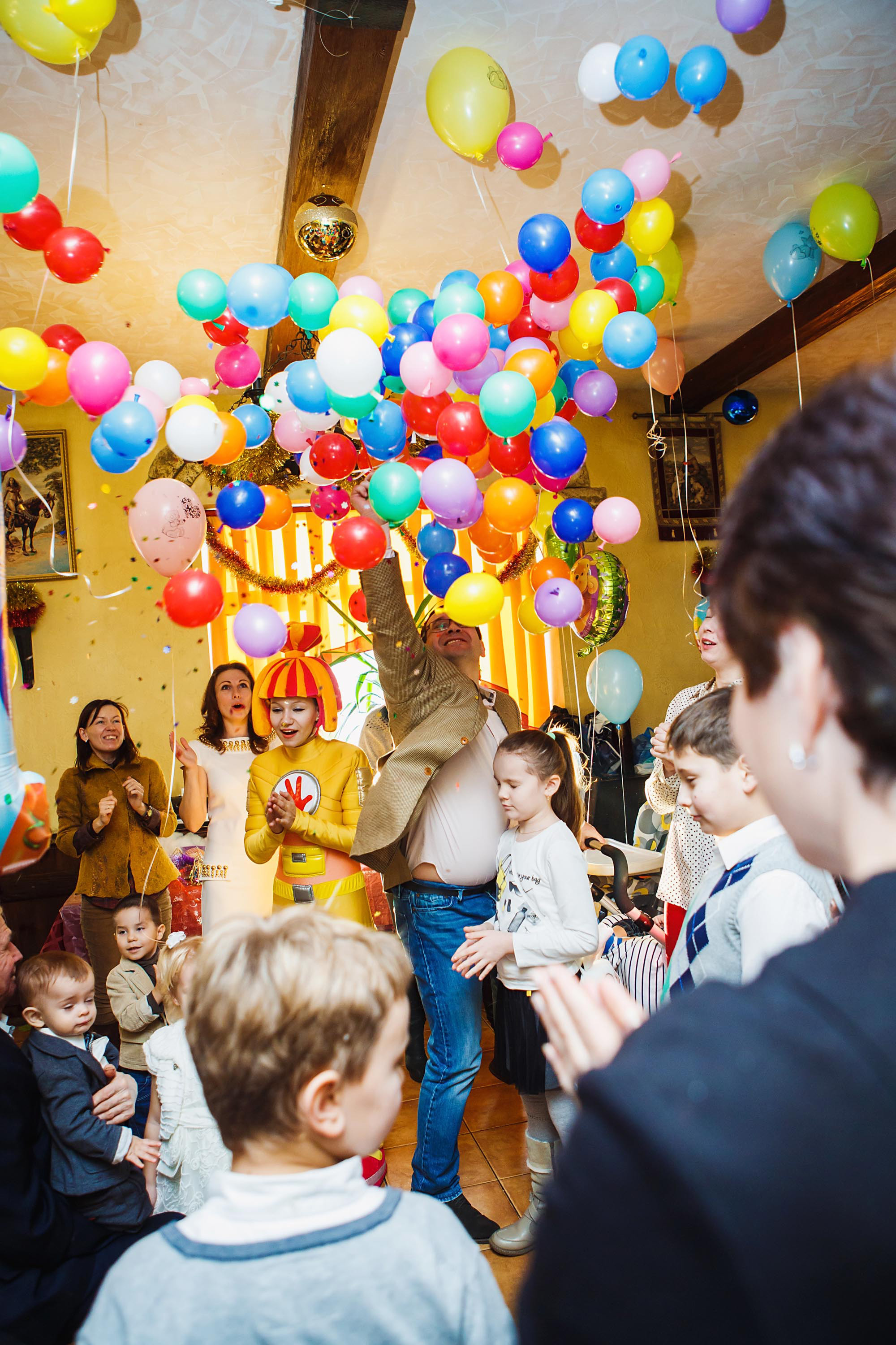 Детский День Рождения. Семейный фотограф Надя Мелисова, фотограф беременности, Москва
