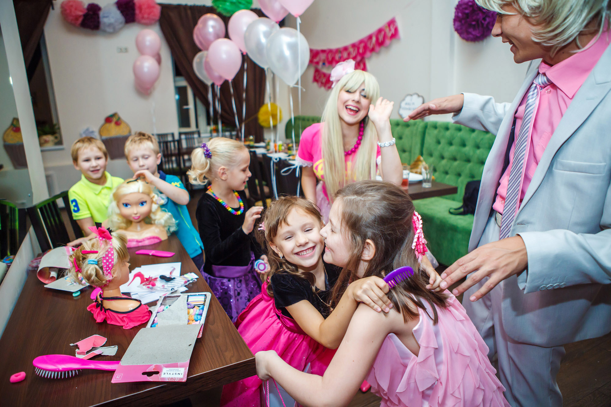 Детский День Рождения. Семейный фотограф Надя Мелисова, фотограф беременности, Москва
