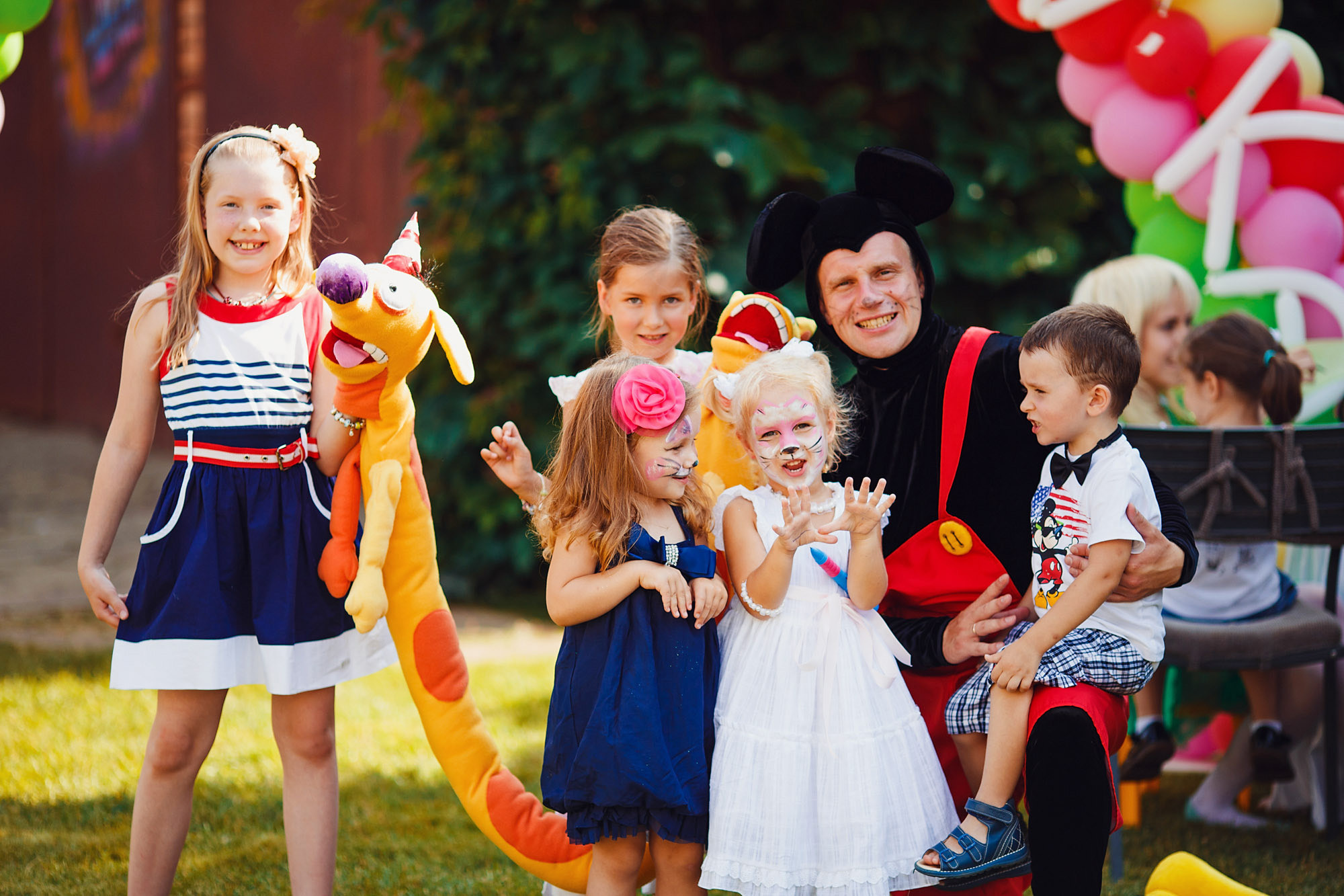 Детский День Рождения. Семейный фотограф Надя Мелисова, фотограф беременности, Москва