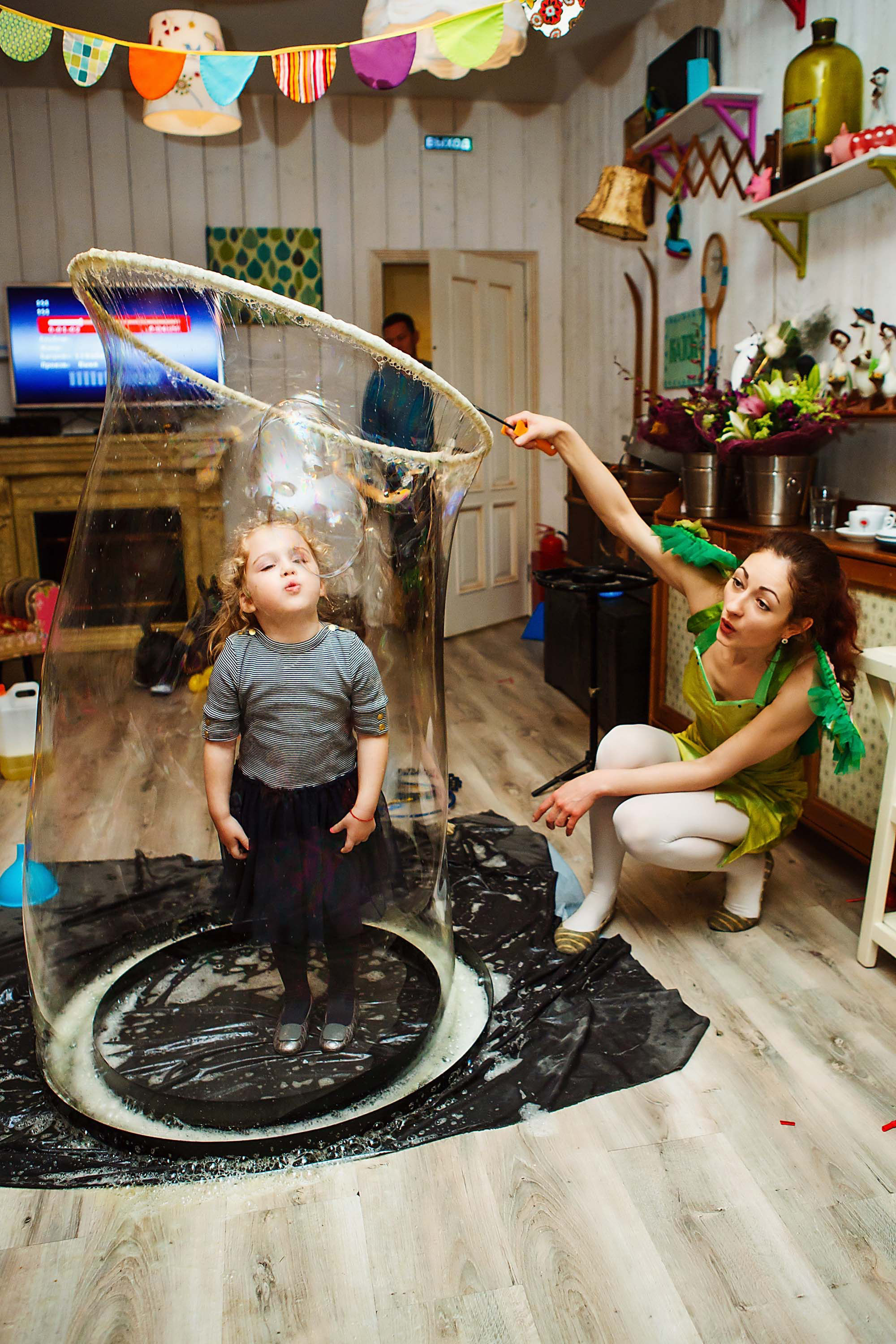 Детский День Рождения. Семейный фотограф Надя Мелисова, фотограф беременности, Москва