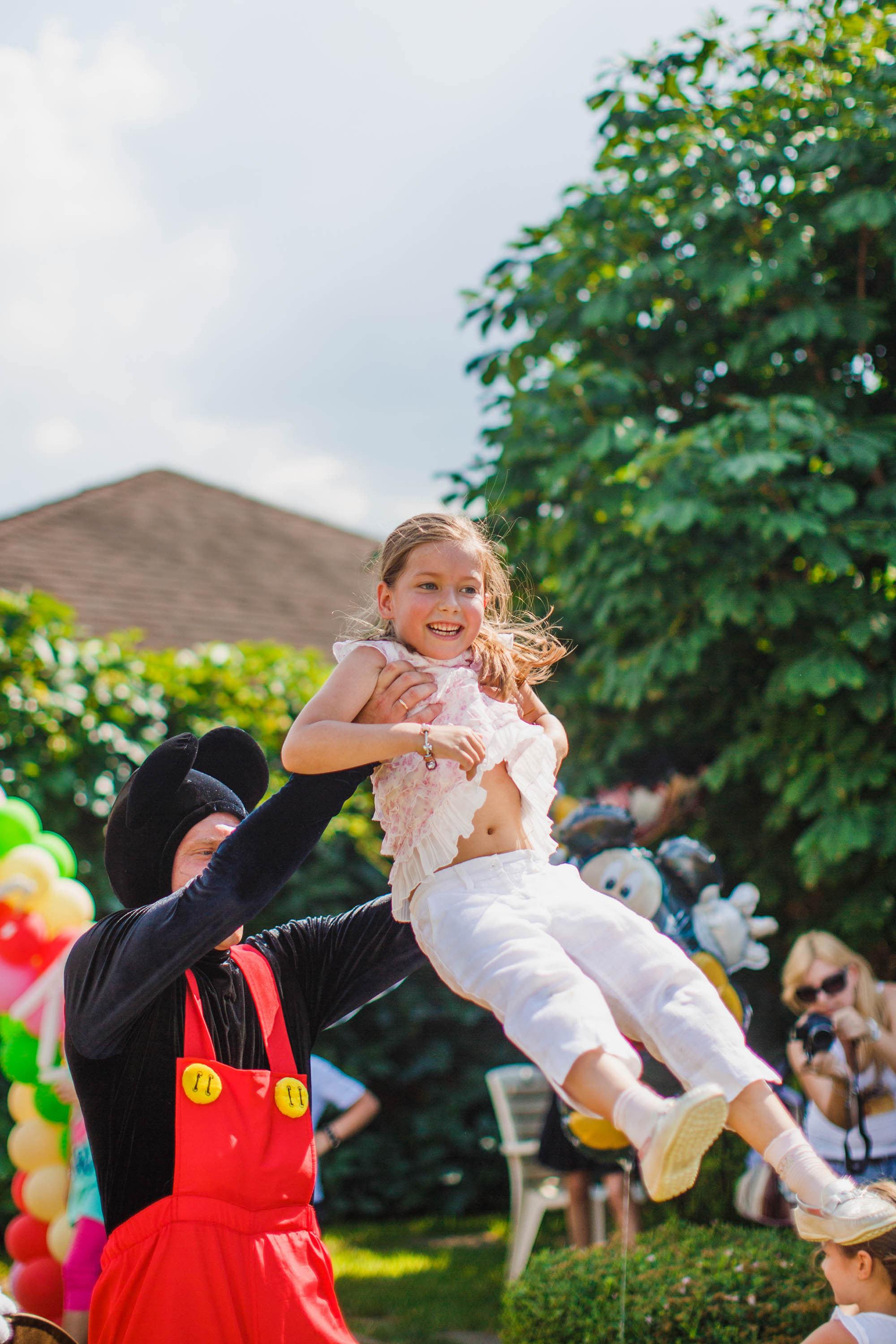Детский День Рождения. Семейный фотограф Надя Мелисова, фотограф беременности, Москва