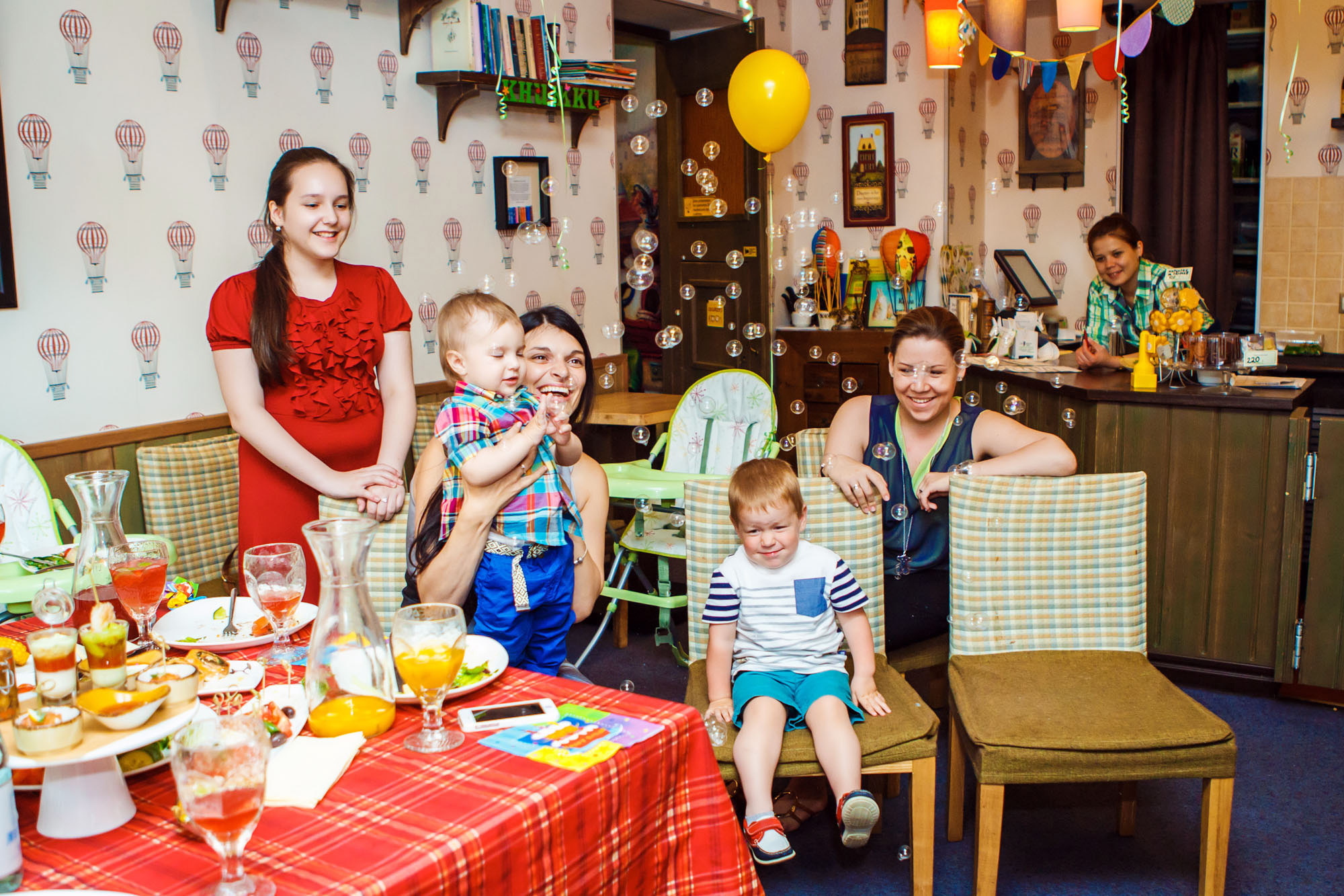 Детский День Рождения. Семейный фотограф Надя Мелисова, фотограф беременности, Москва