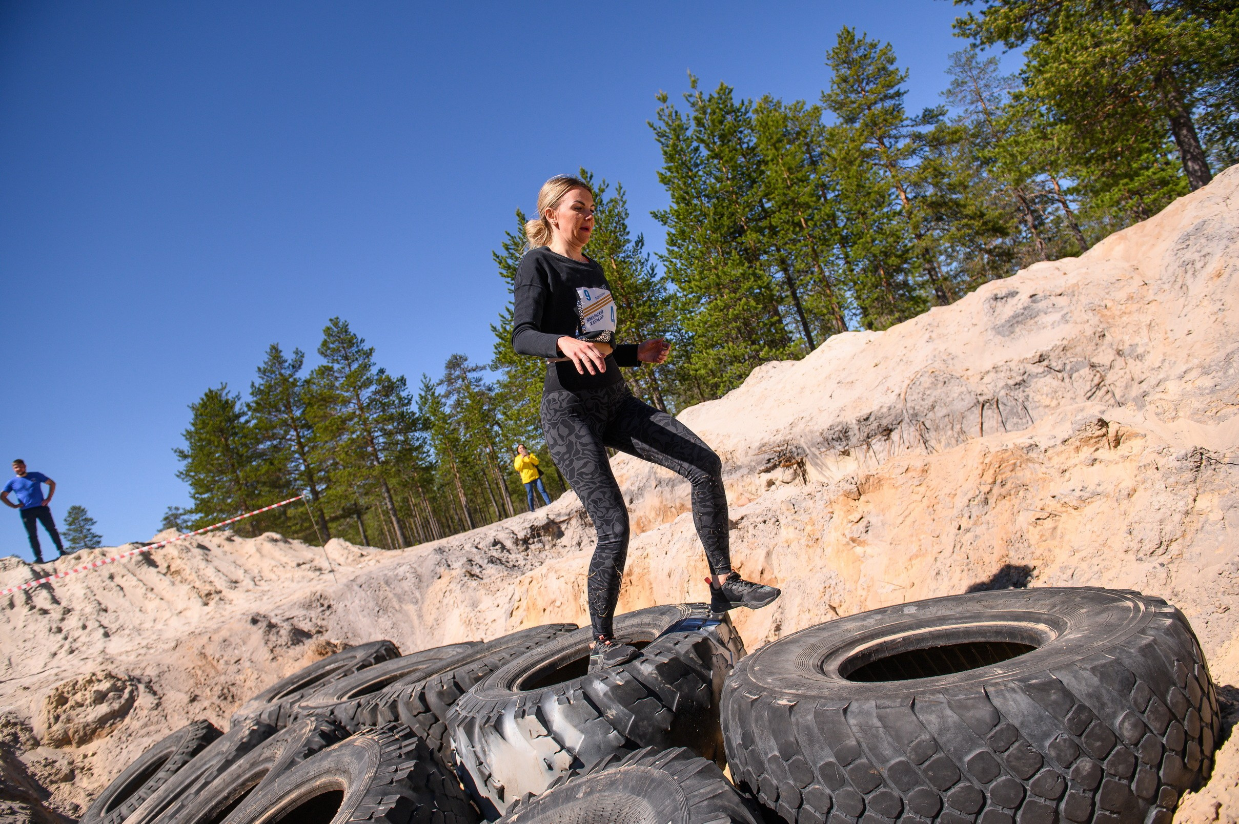Соревнования в Муравленко Северный Характер