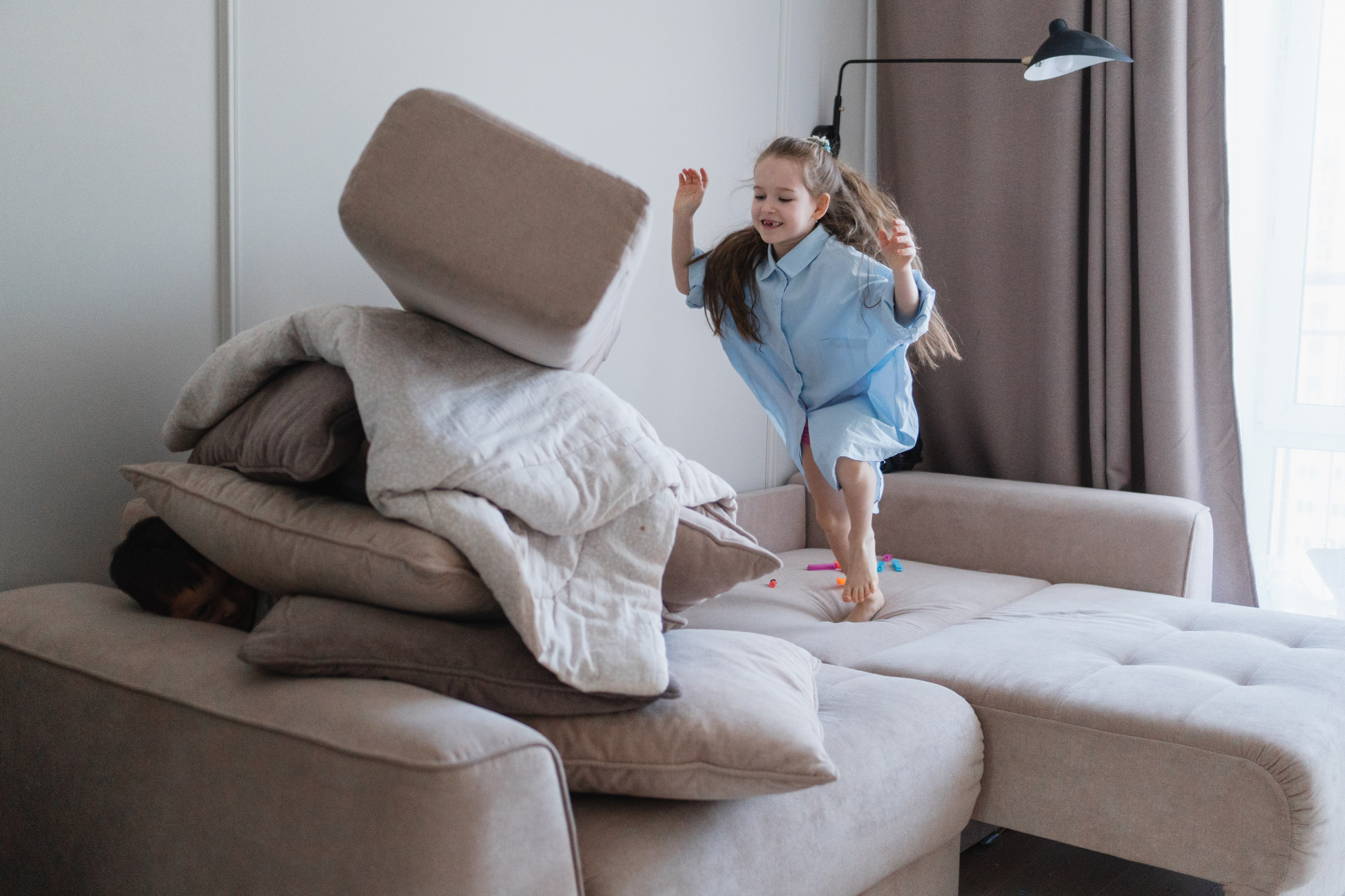 Алена, Лера и Марк. Семейный и детский фотограф в Санкт-Петербурге Наталья Григорьева