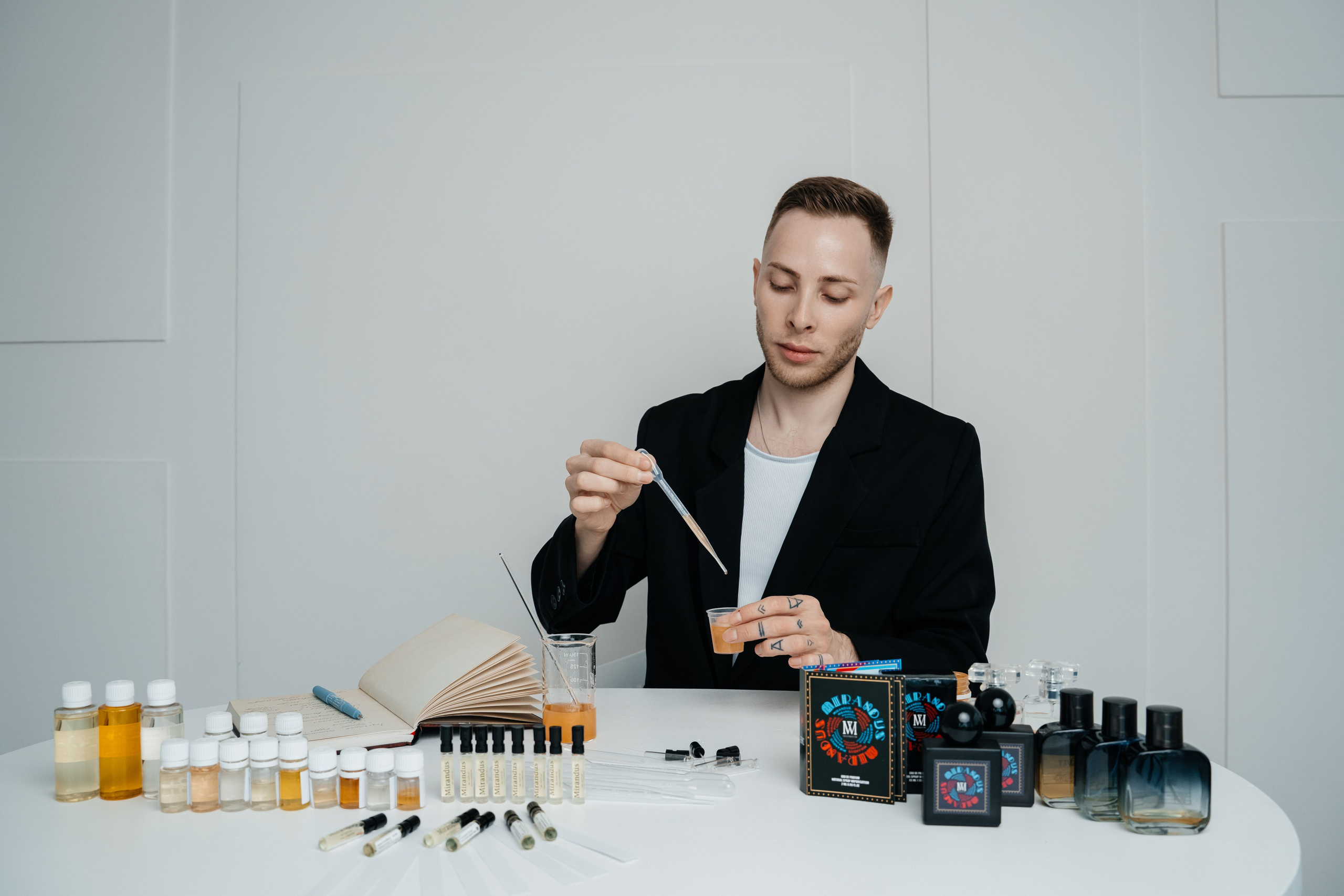 Парфюмер. Профессиональный фотограф в Самаре Анна Конзаева