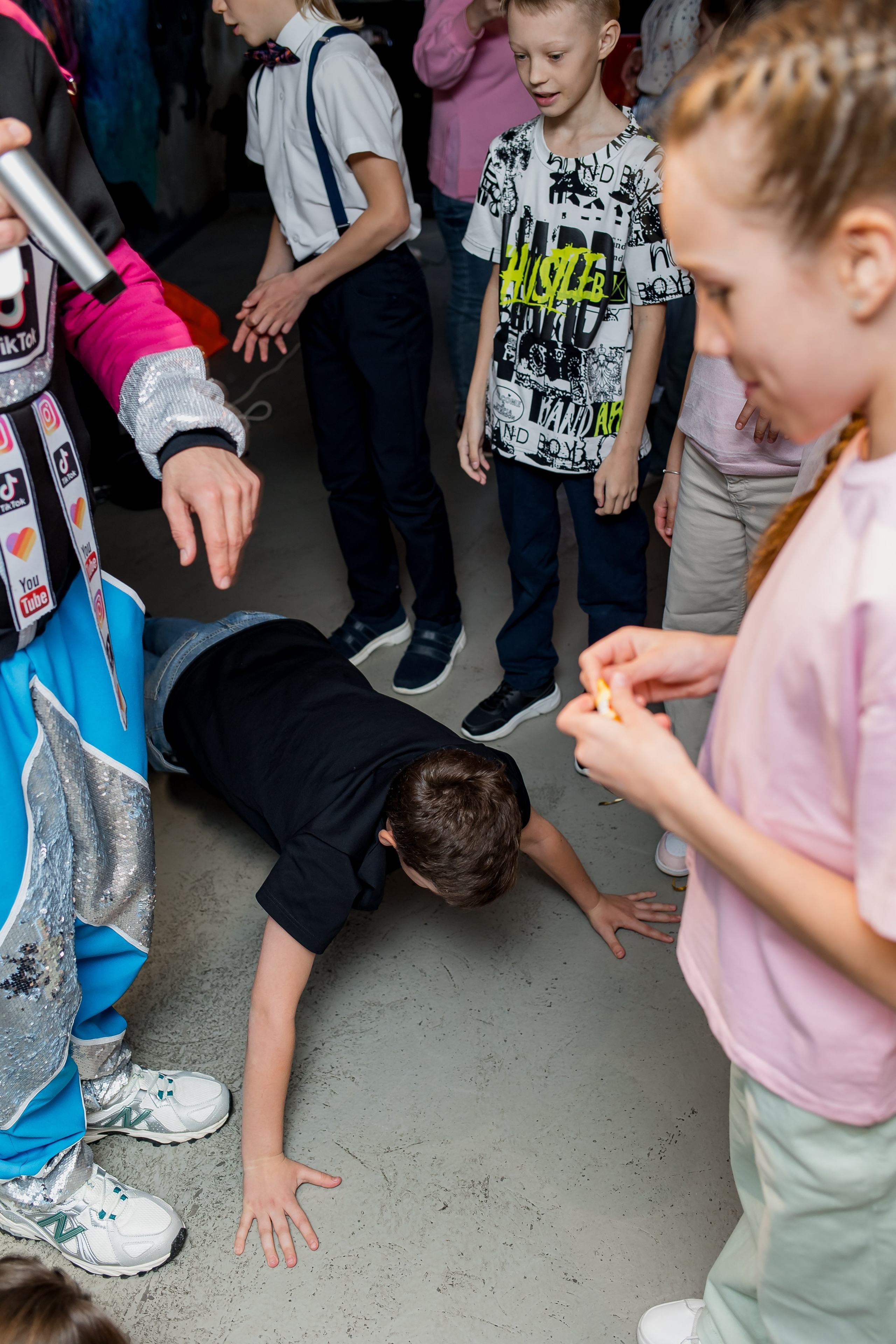 Выпускной 4 класс. Фотограф в Москве Авдеева Мария