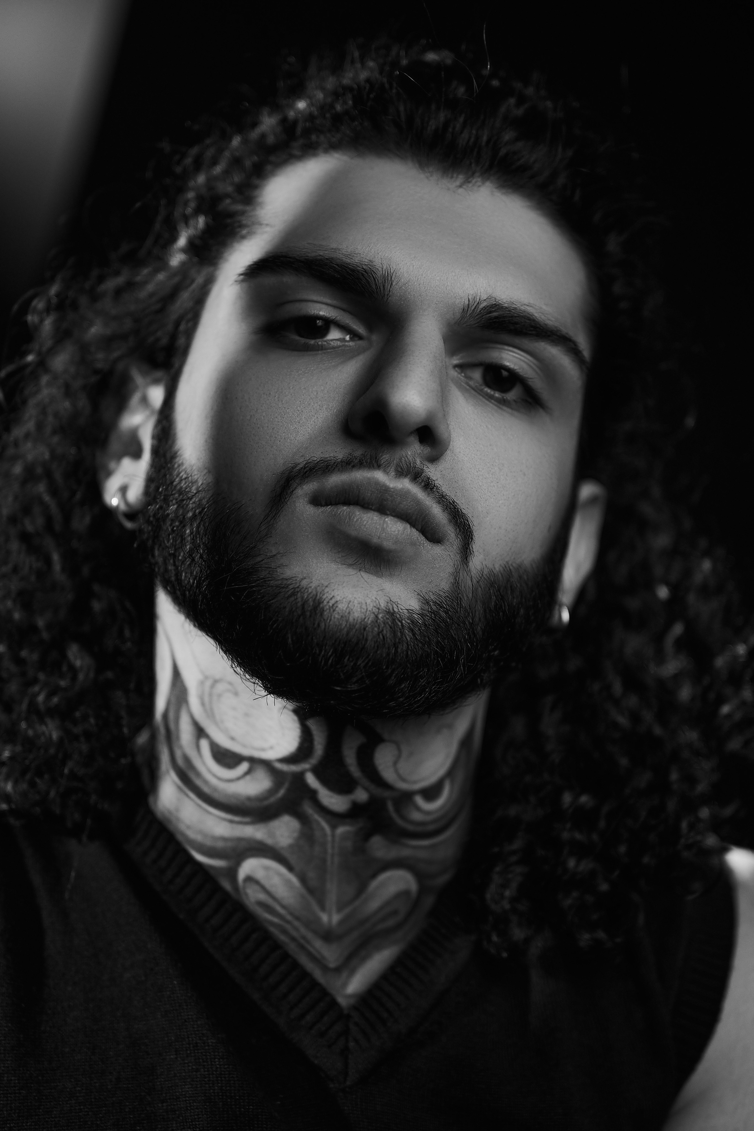 Давид в чб формате. Фотограф Регина Барская, Калуга