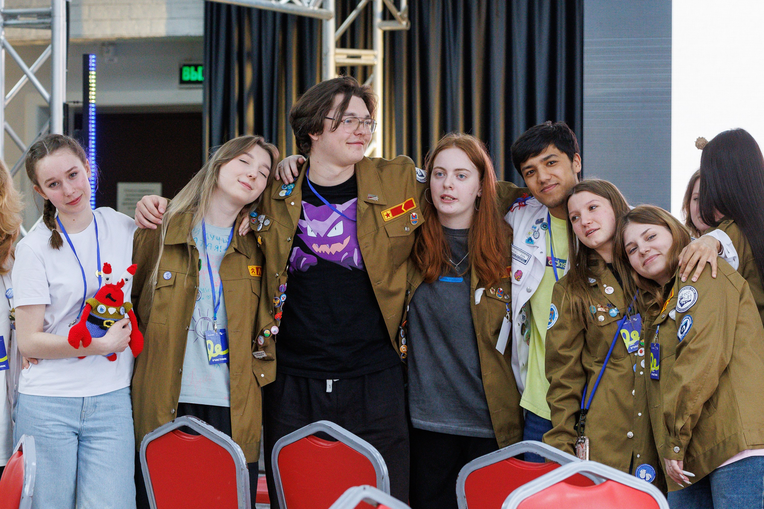 Студенческие отряды.Школа командиров и Комисаров. Свадебный, семейный и репортажный фотограф в Южно-Сахалинске Артур Петросян