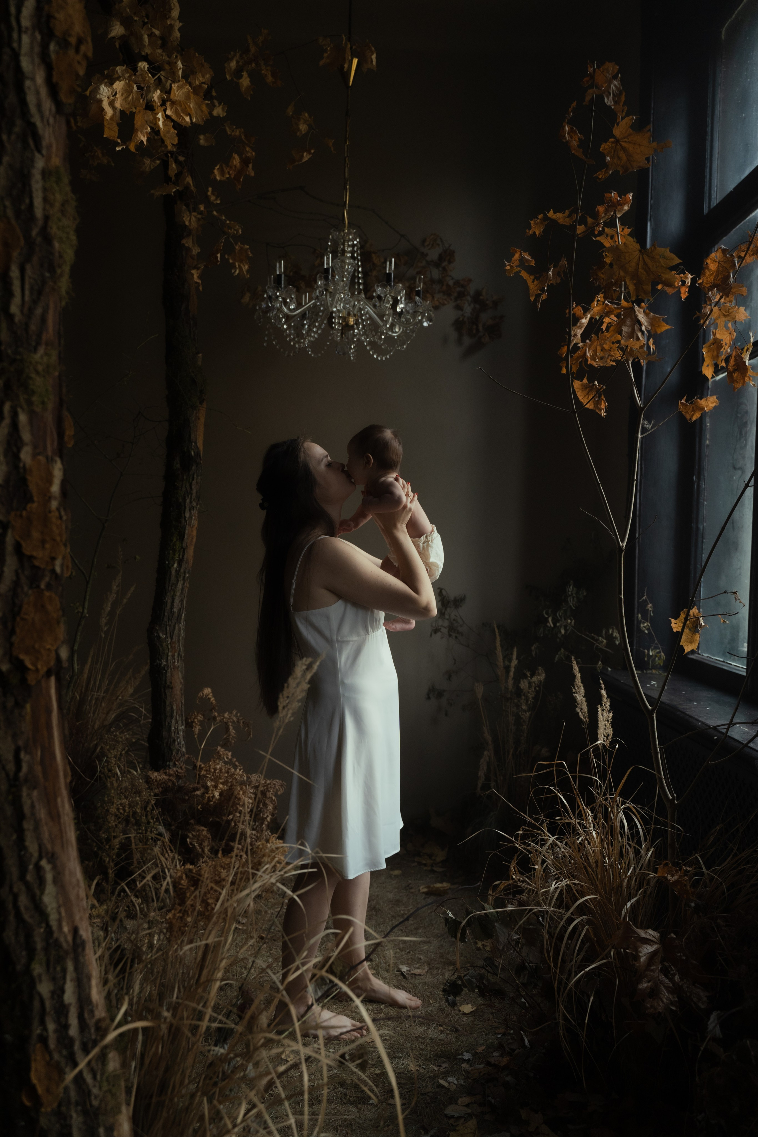 Мама с малышкой. Фотограф в Москве и Нижнем Новгороде Никонова Анастасия