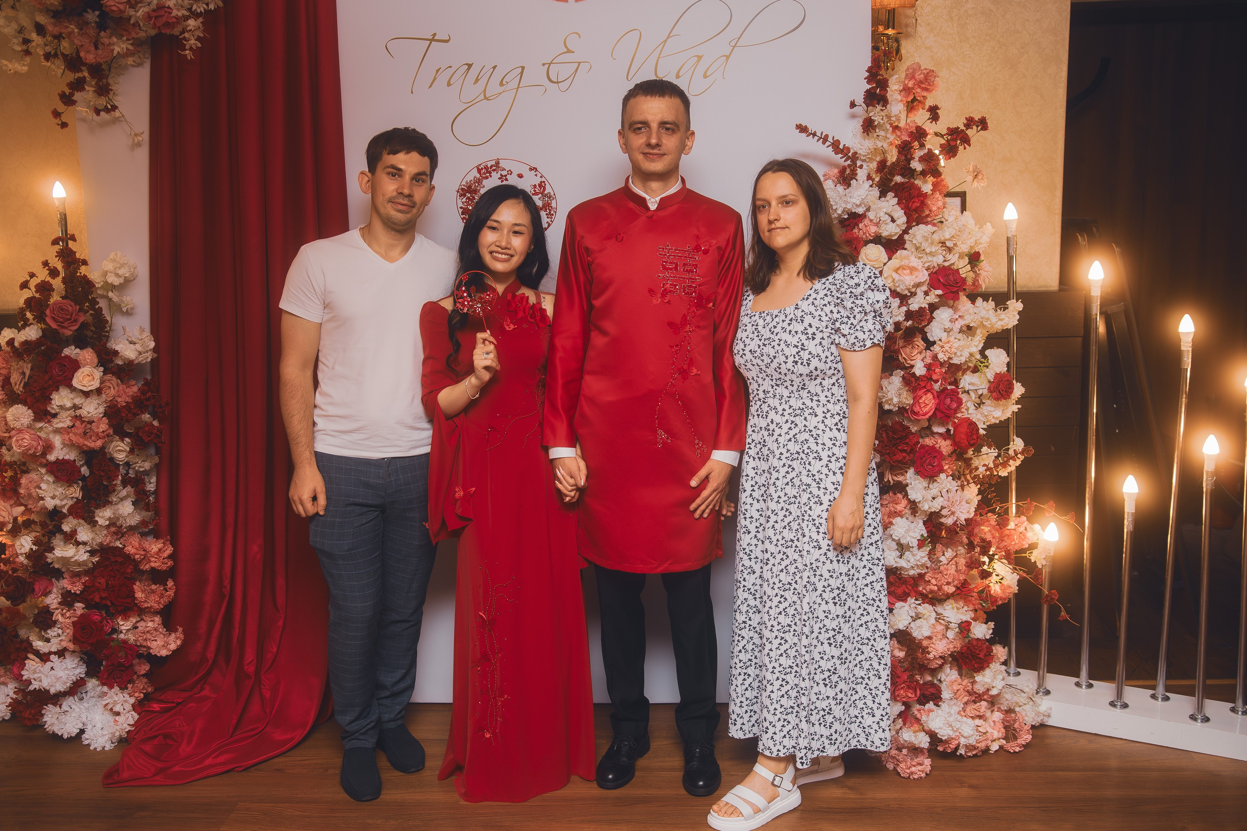 Свадьба в ресторане Мимимо