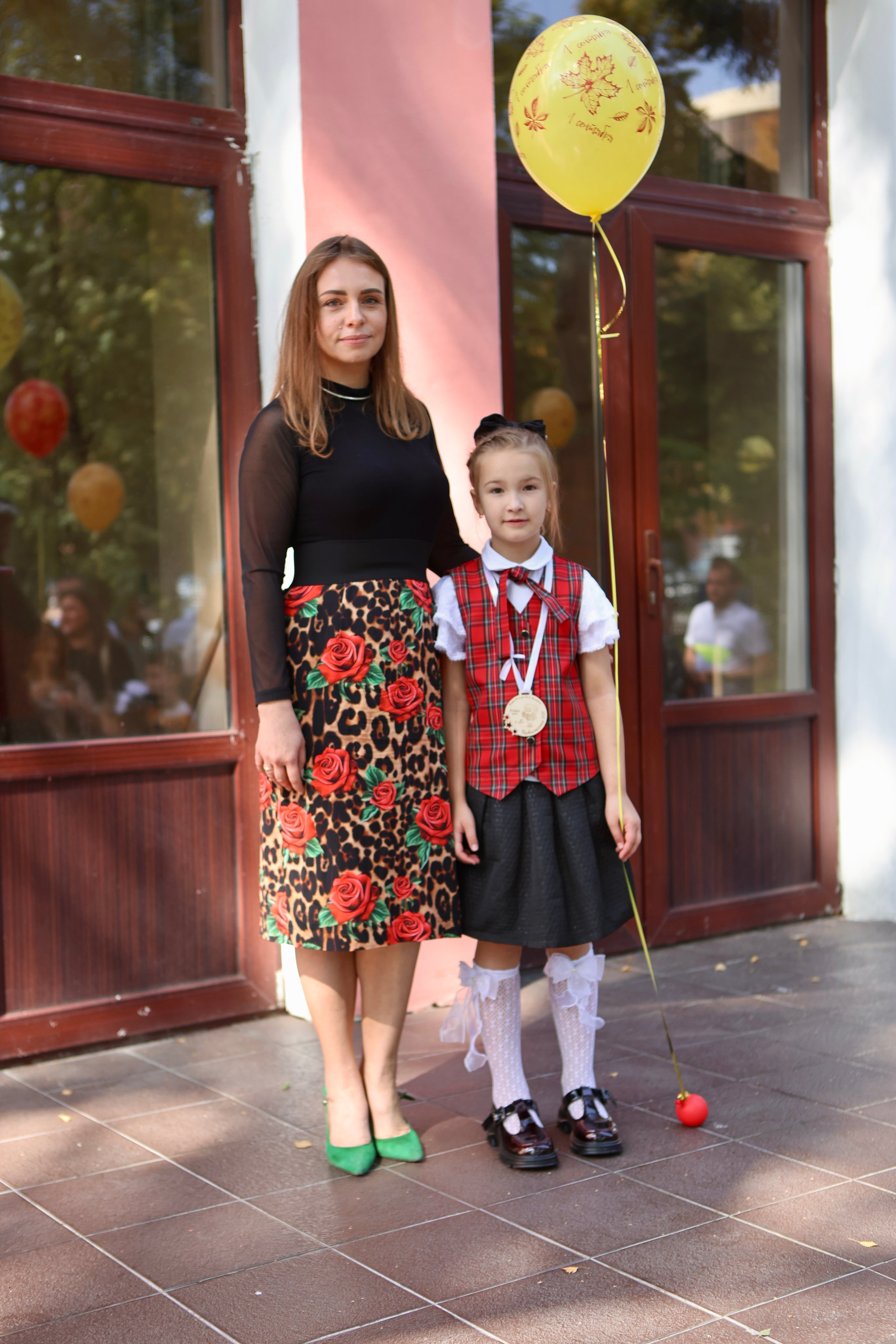 Первое сентября. Фотограф в Курске Смирнов Евгений