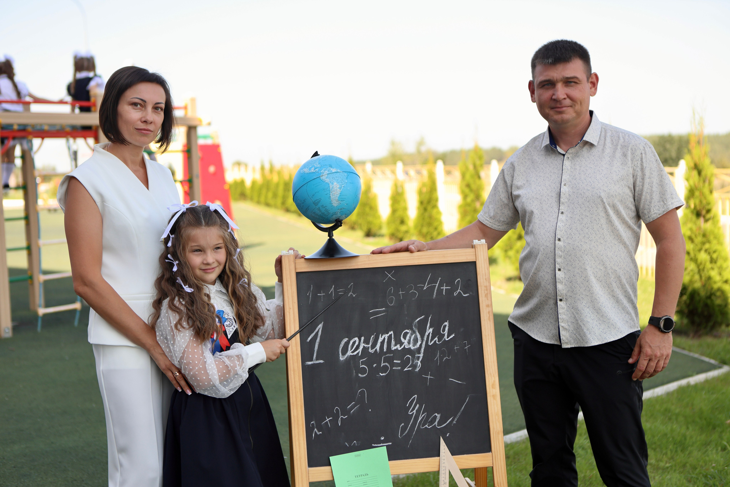 Первое сентября. Фотограф в Курске Смирнов Евгений