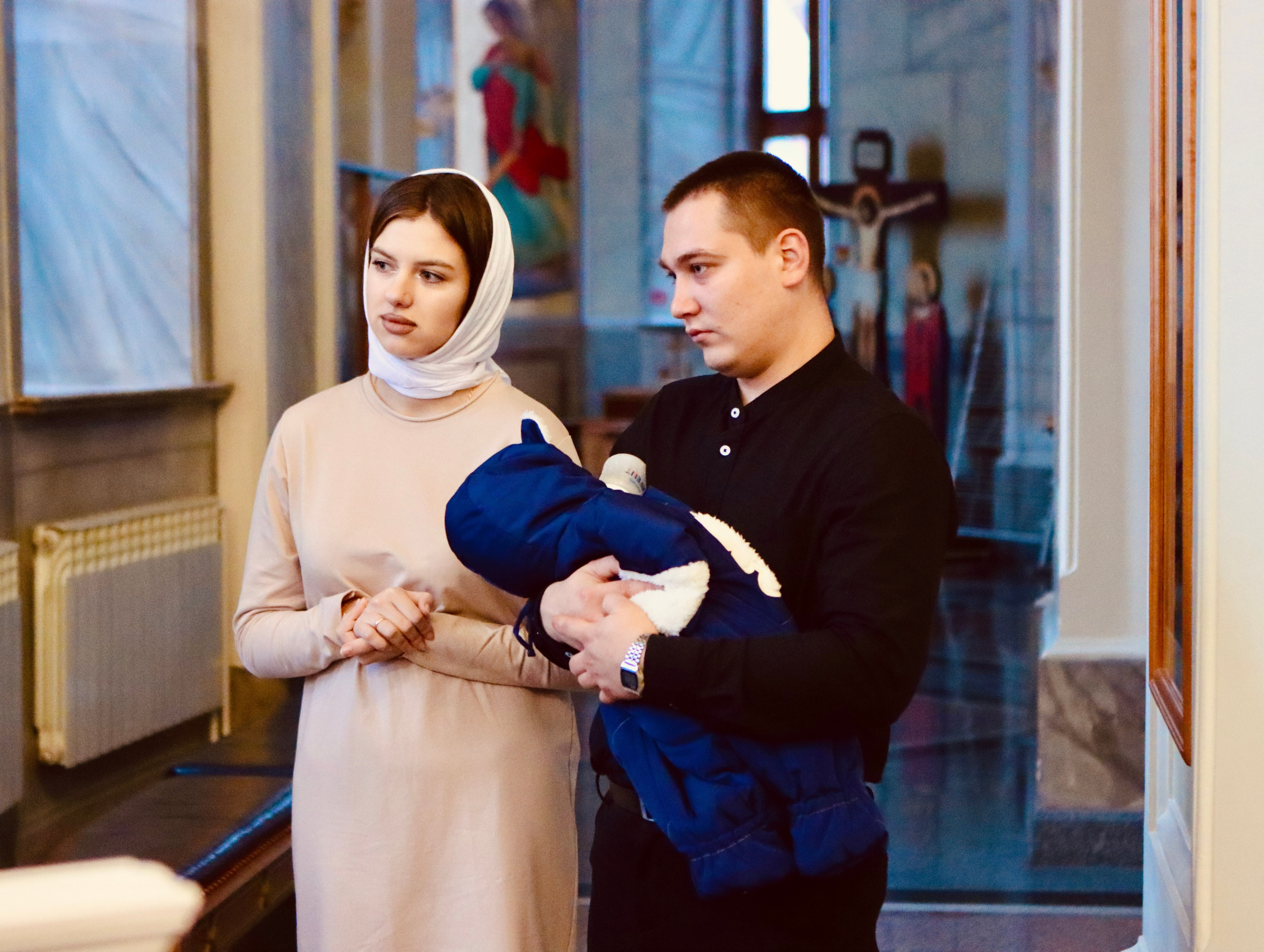 Татьяна — таинство крещение. Фотограф в Курске Смирнов Евгений