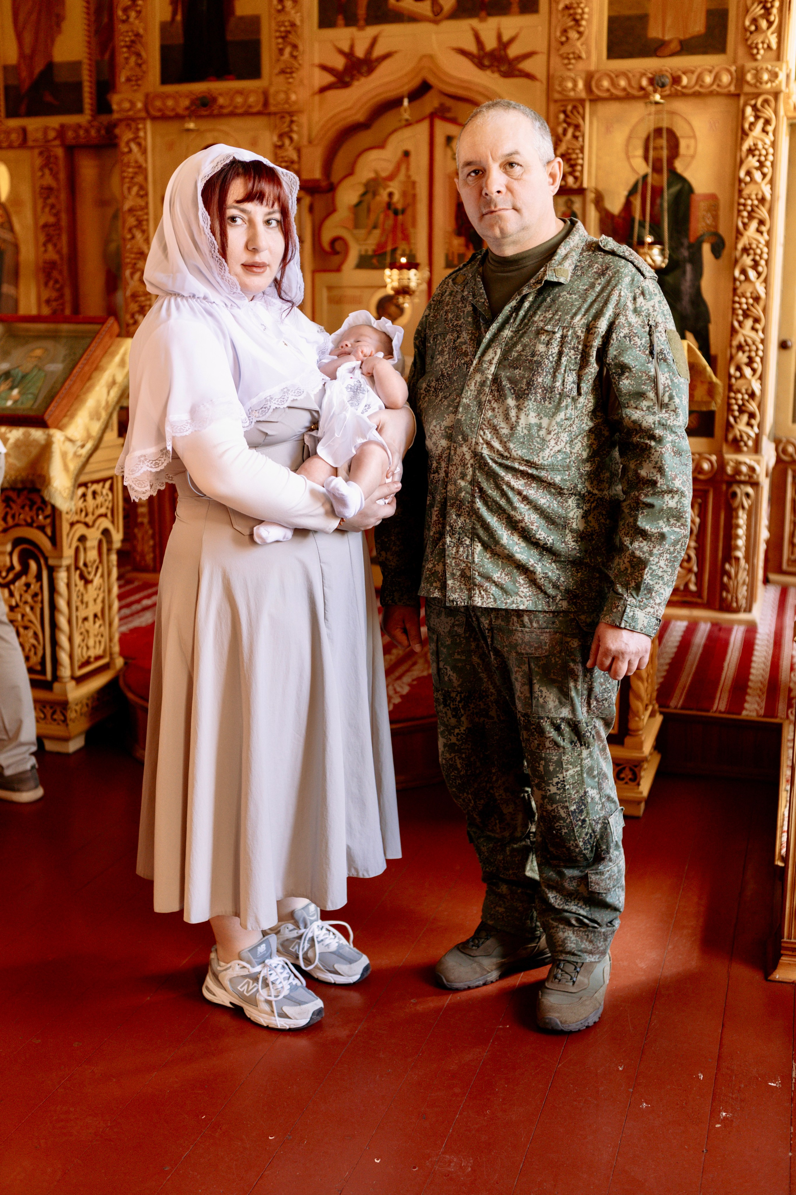 Крещение Арины. Фотограф в Курске Смирнов Евгений