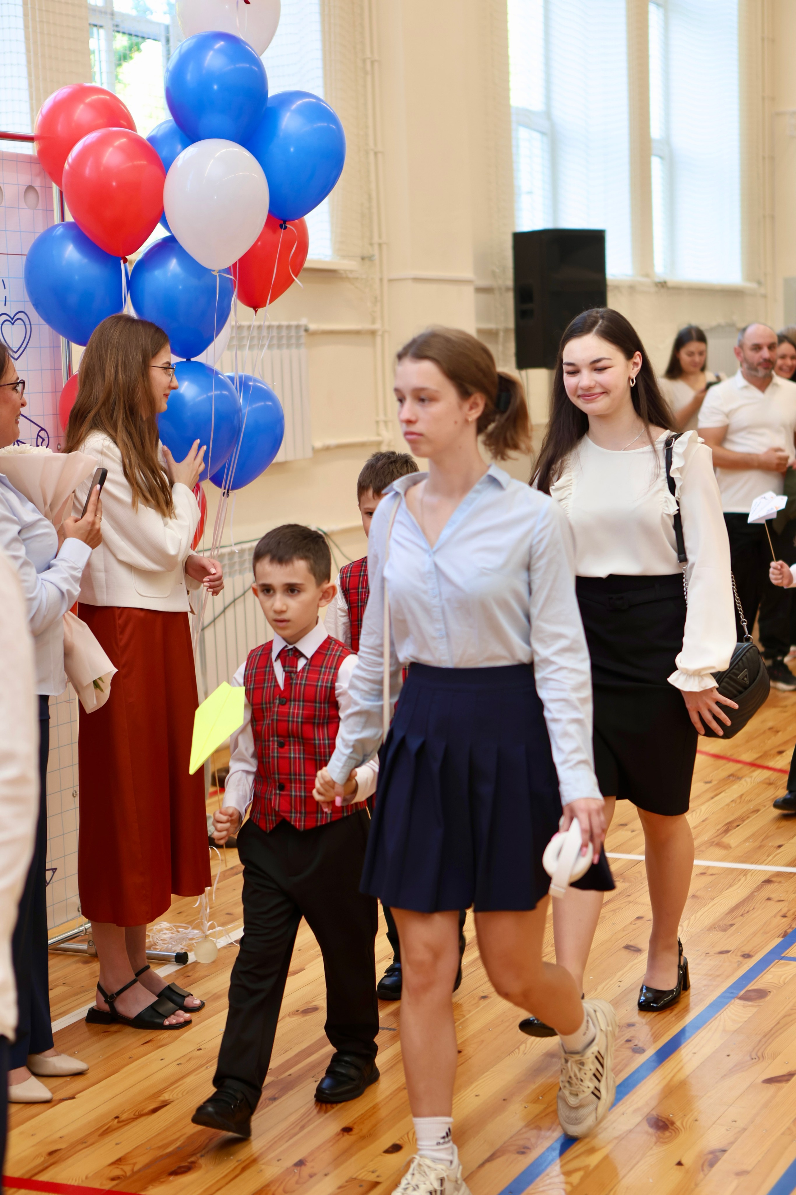 Первое сентября. Фотограф в Курске Смирнов Евгений