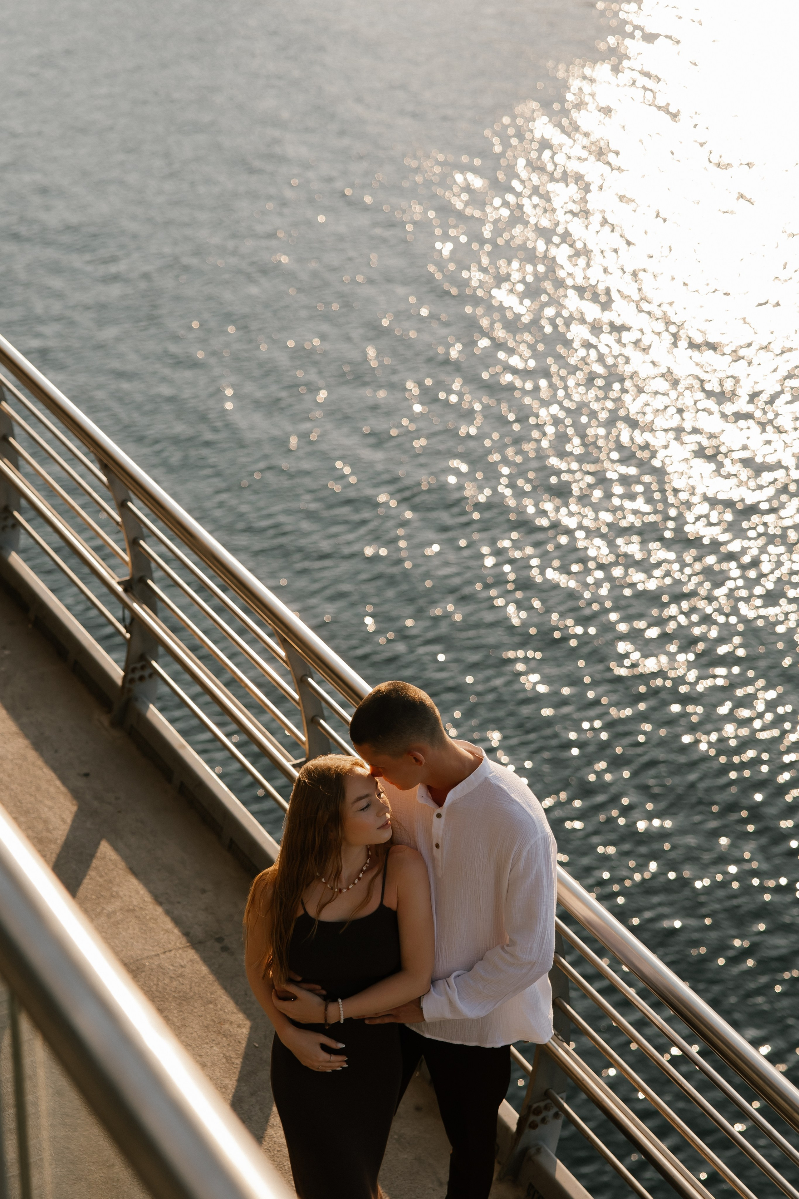 На рассвете