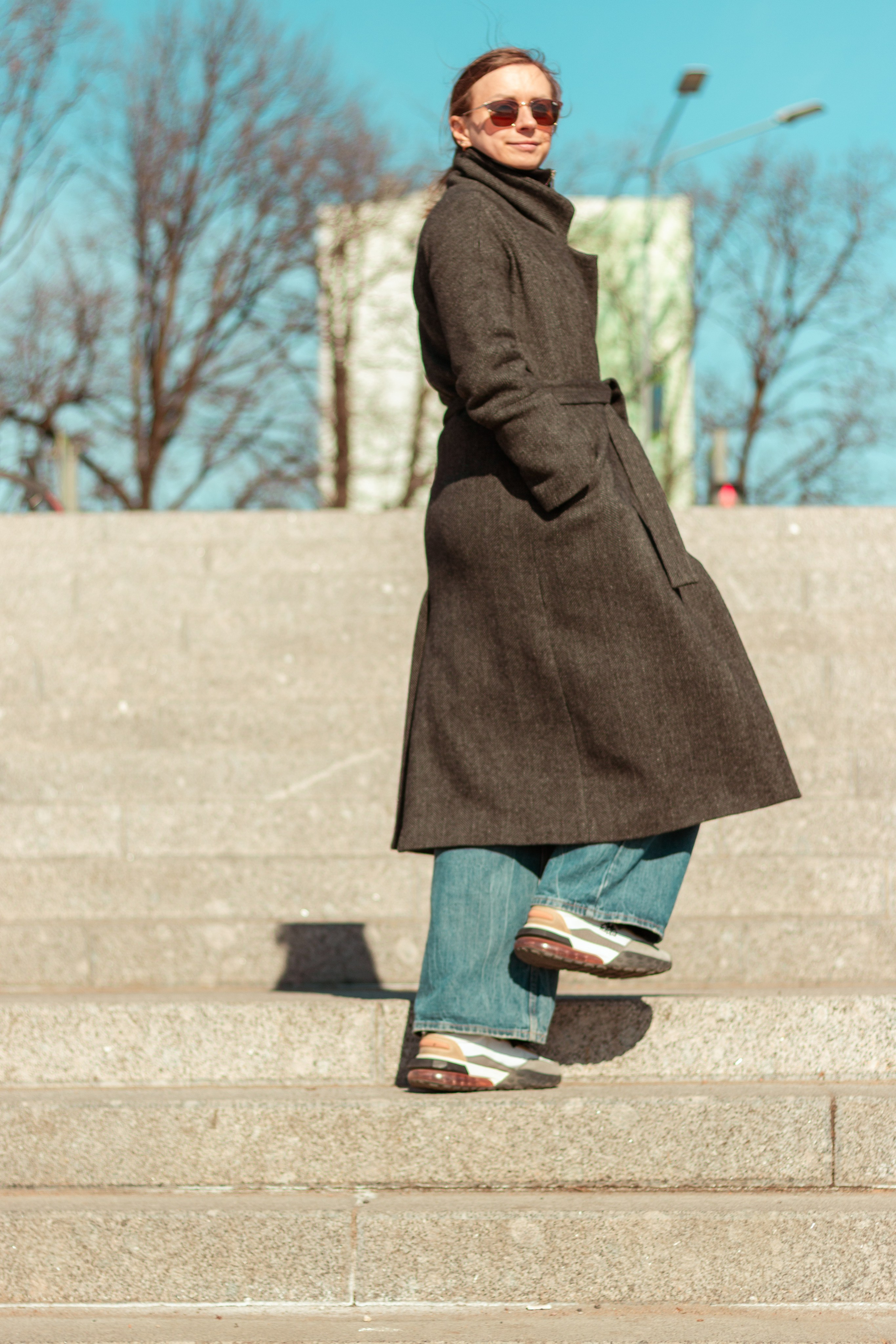 Уличная фотосессия в Санкт-Петербурге. Удачин Артём | Портретный фотограф в Санкт-Петербурге | Репортажная съёмка