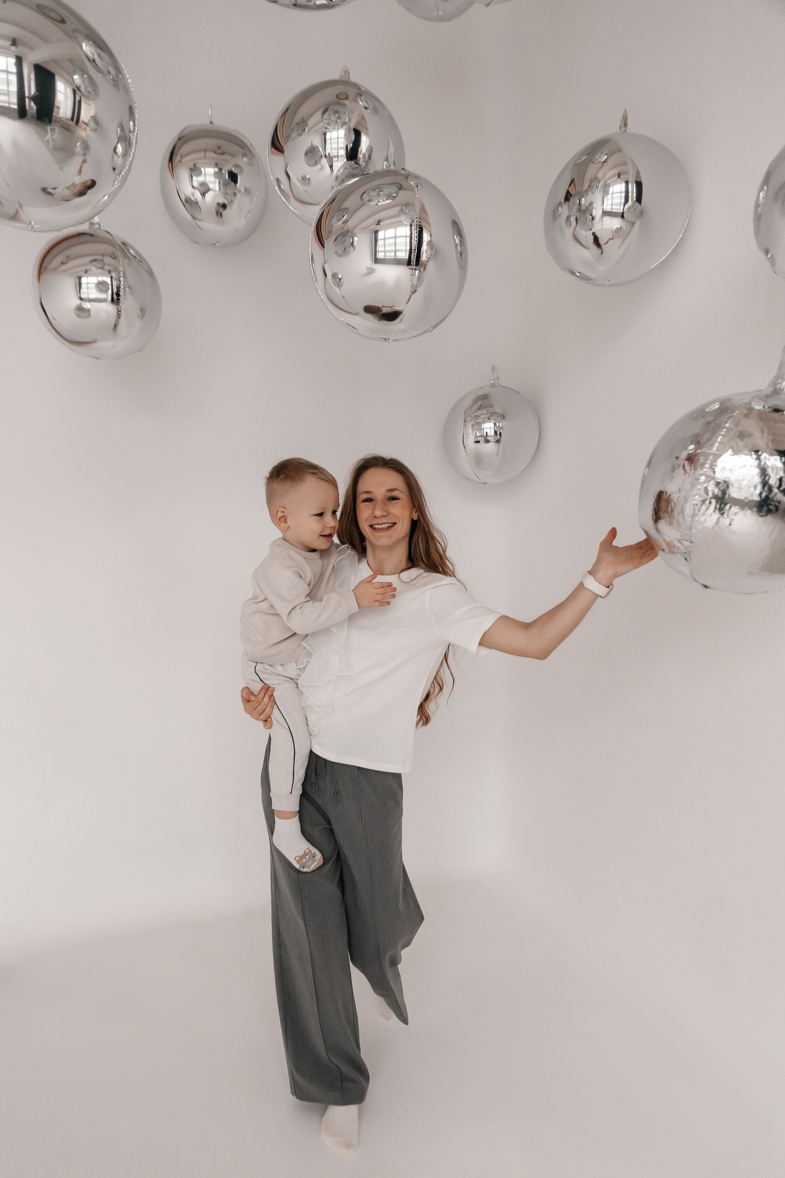 Новогодняя. Семейный фотограф Минск Усова Ольга