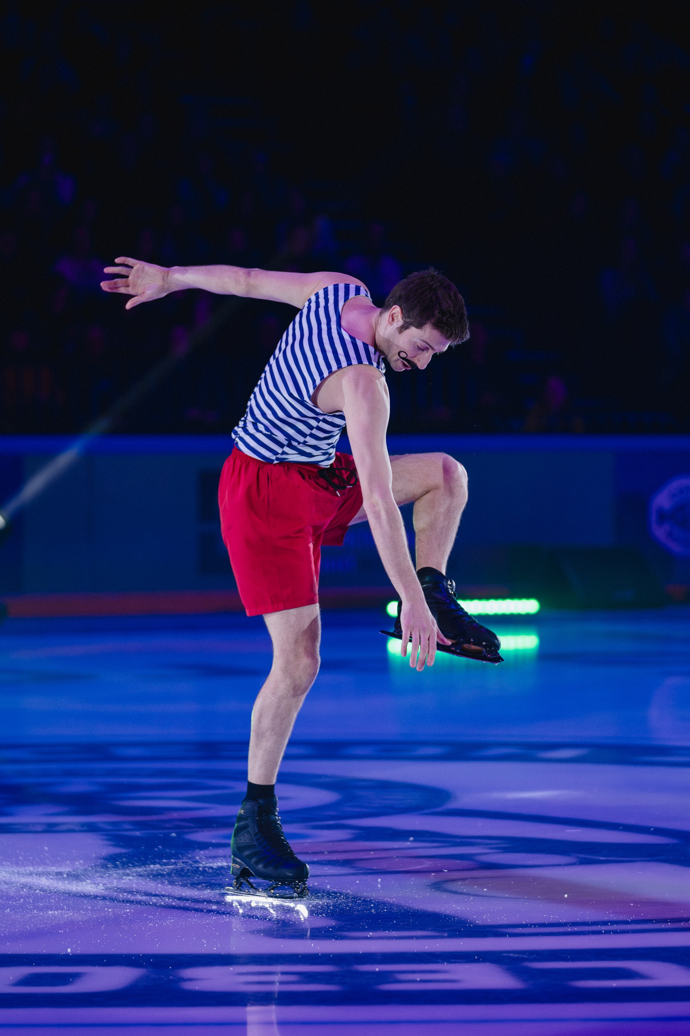 Шоу Этери Тутберидзе в Новосибирске. Воробьева Ксения — Спортивный и танцевальный фотограф Новосибирск