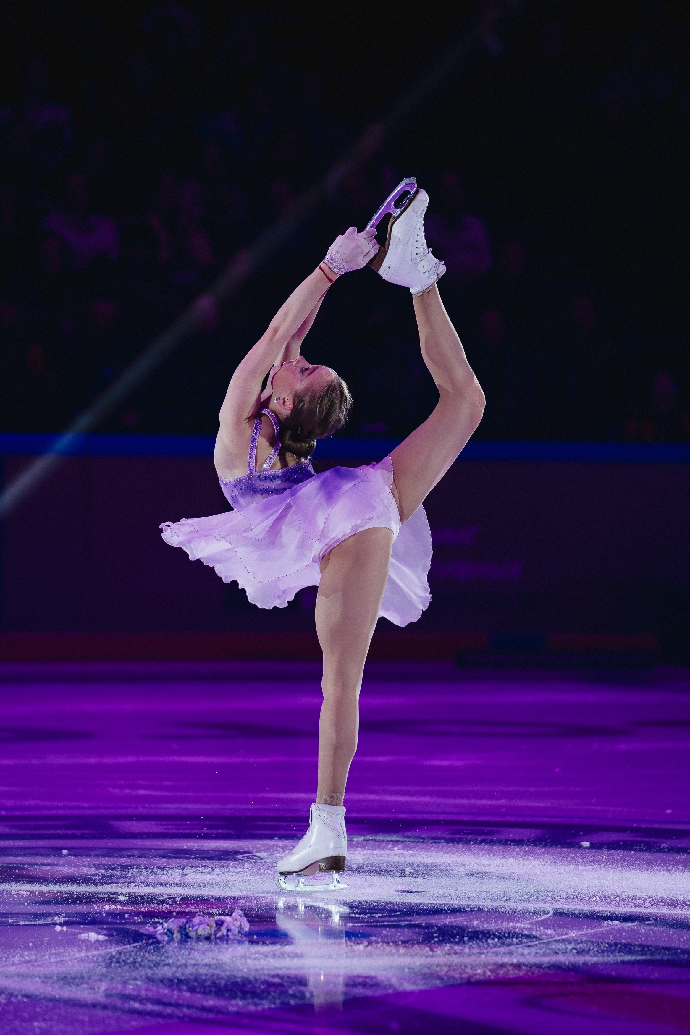 Шоу Этери Тутберидзе в Новосибирске. Воробьева Ксения — Спортивный и танцевальный фотограф Новосибирск