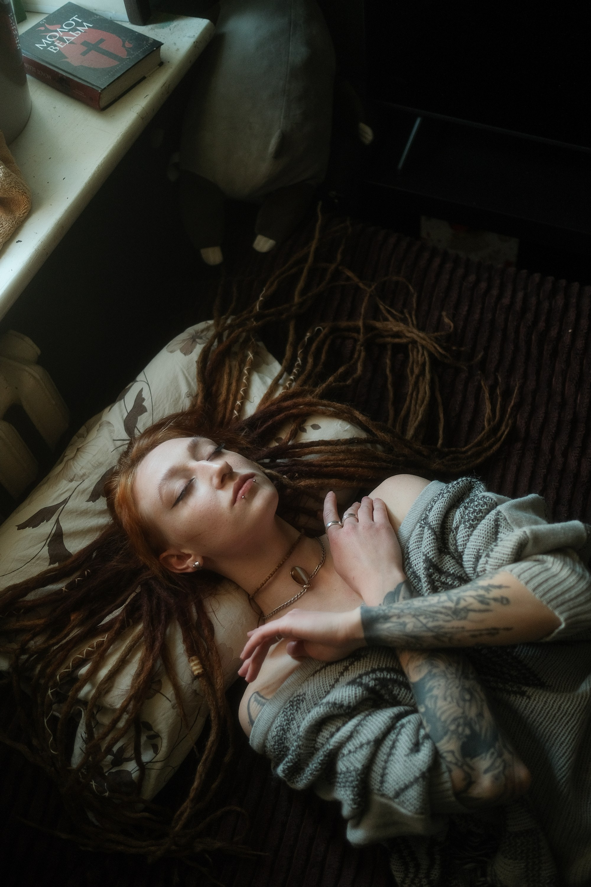 Smoky morning. Aleksandr Schafft