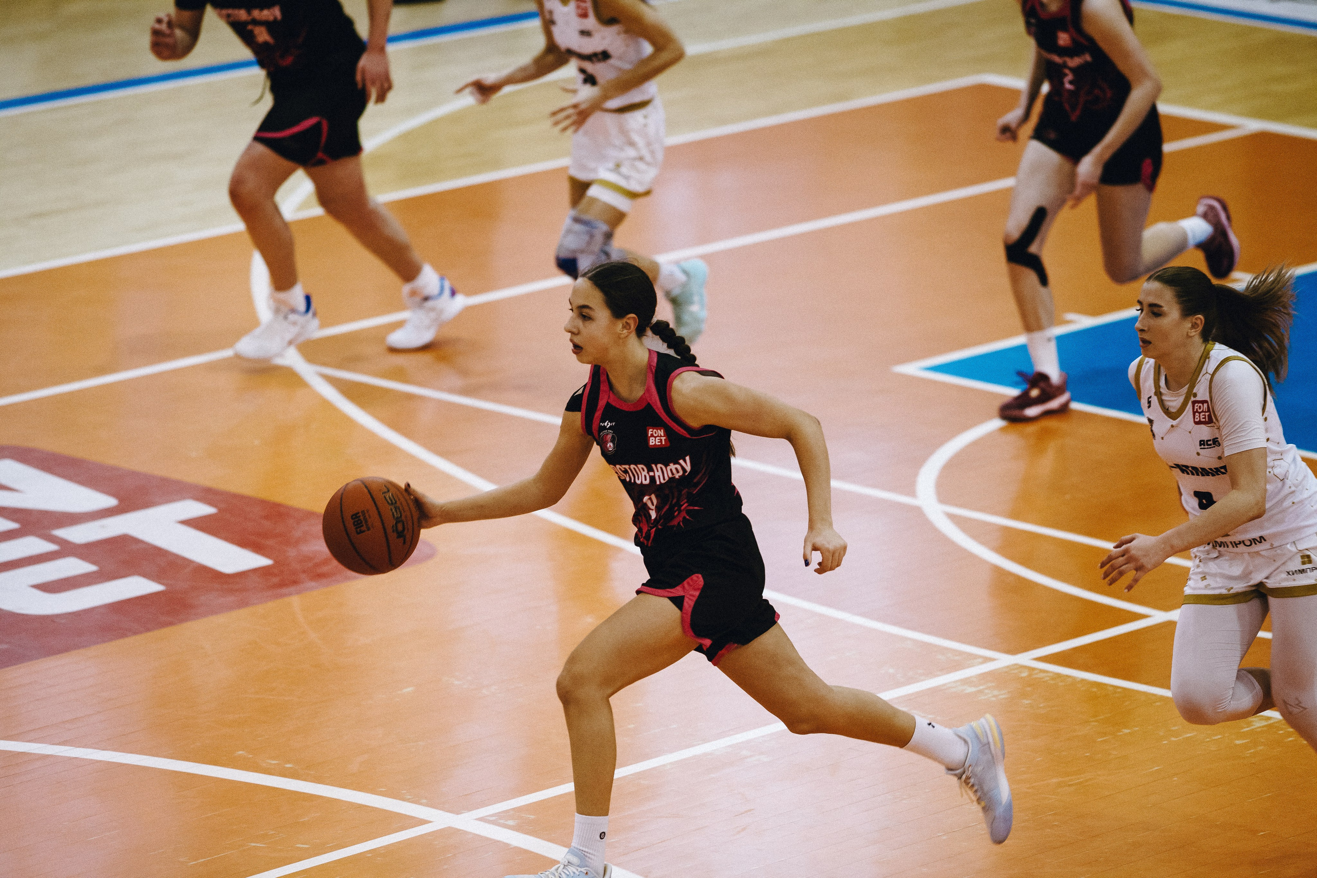 ЧГУ-Атланта — Ростов-ЮФУ / 2 игра. Фотография