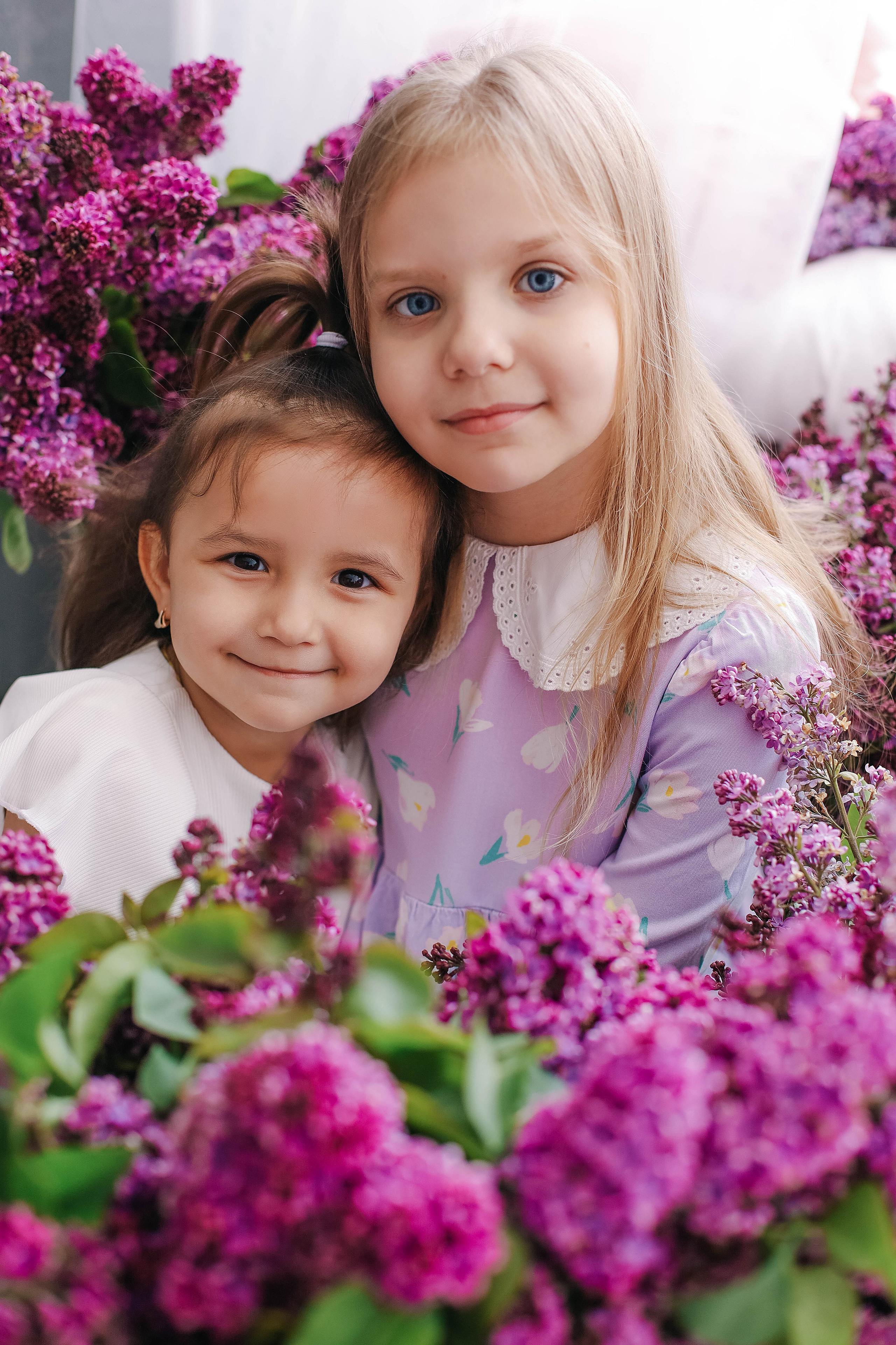 Лера+Ника. Фотограф Анна Бурлакова