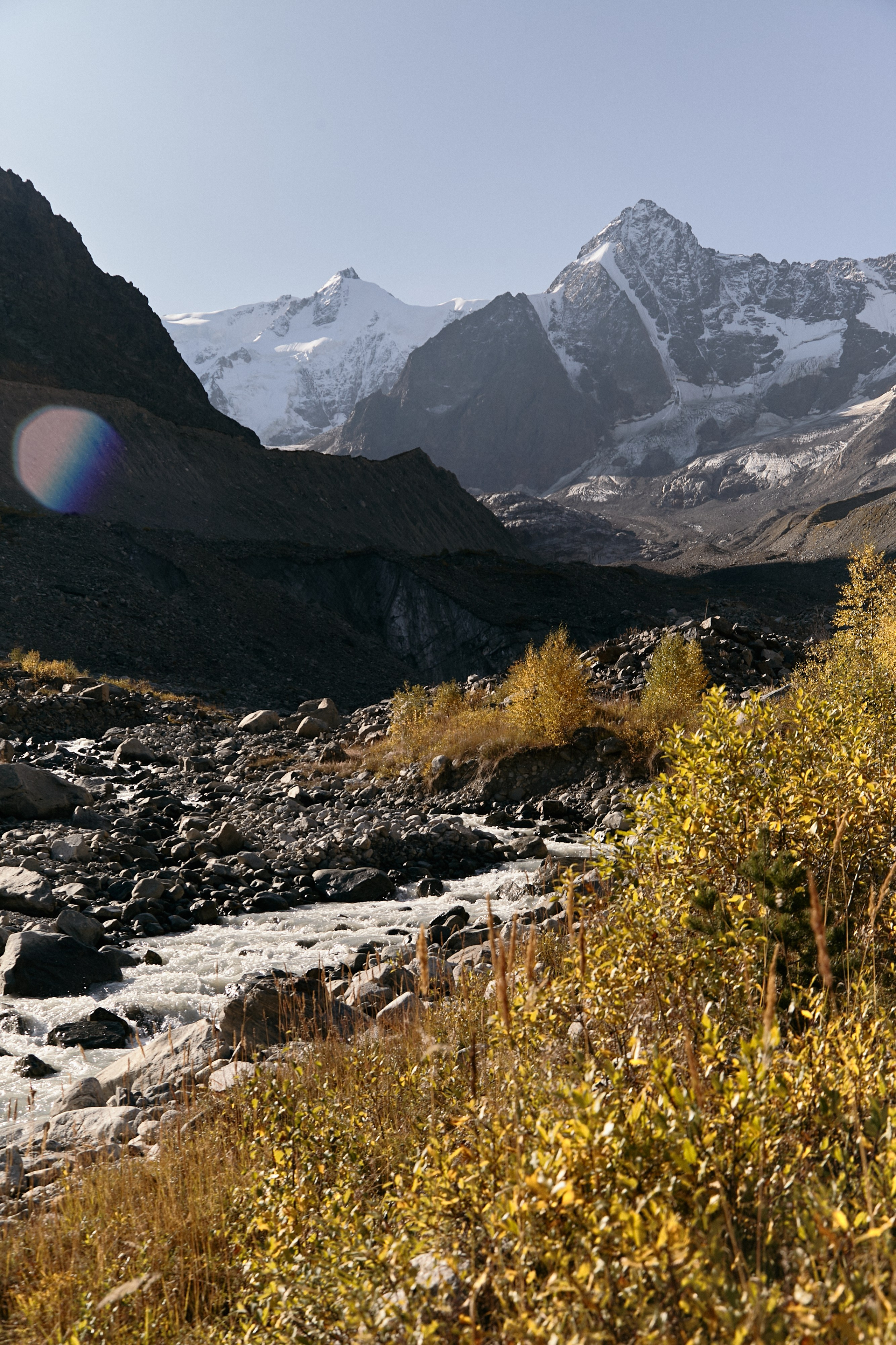 Чегем, дорога к леднику Шаурту. Фотограф Продюсер в горах КБР / Москва  Нальчик Горы