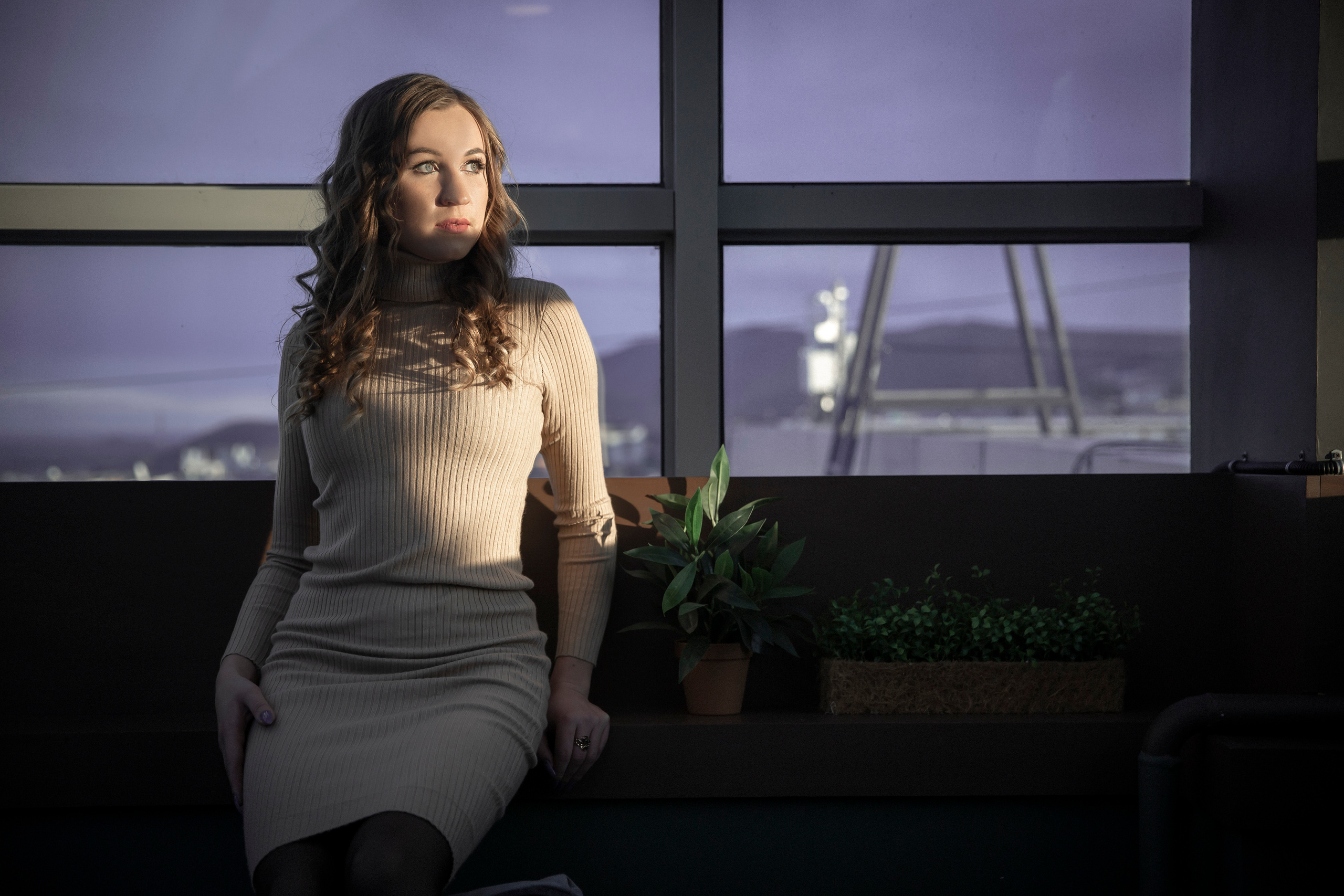 Женский портрет. Семейный и детский фотограф на Камчатке Сологуб Ольга