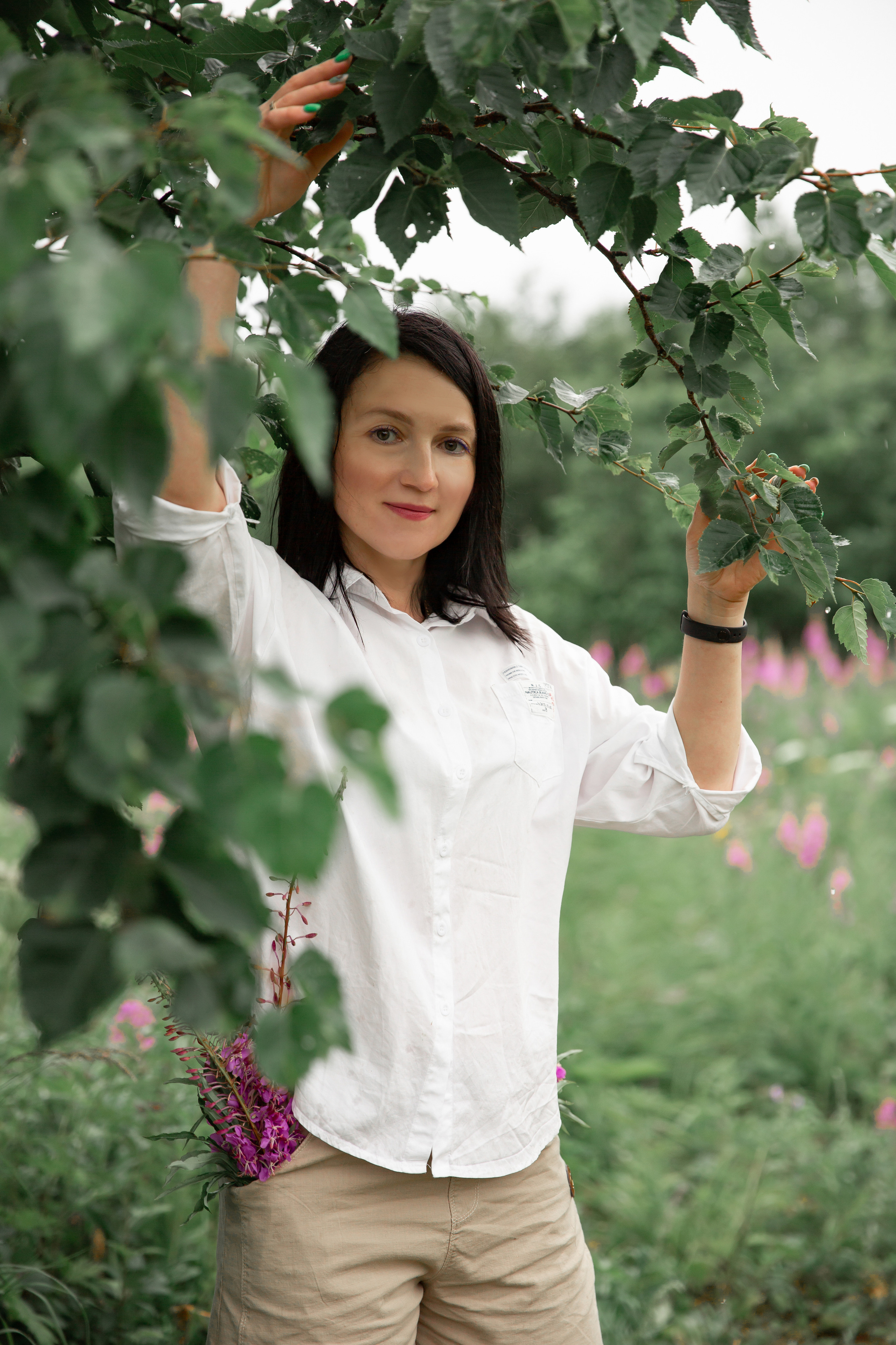 Женский портрет. Семейный и детский фотограф на Камчатке Сологуб Ольга