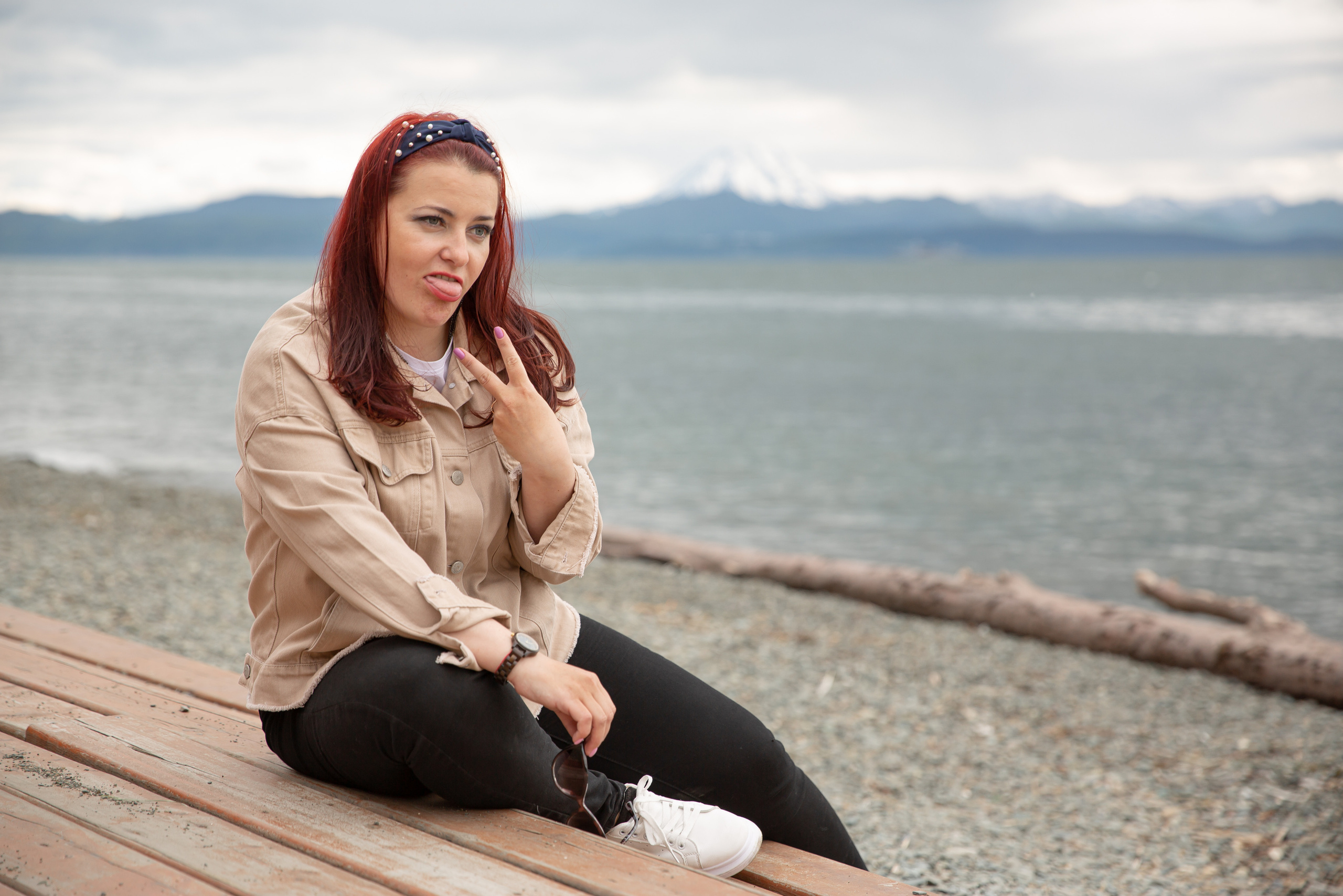 Женский портрет. Семейный и детский фотограф на Камчатке Сологуб Ольга