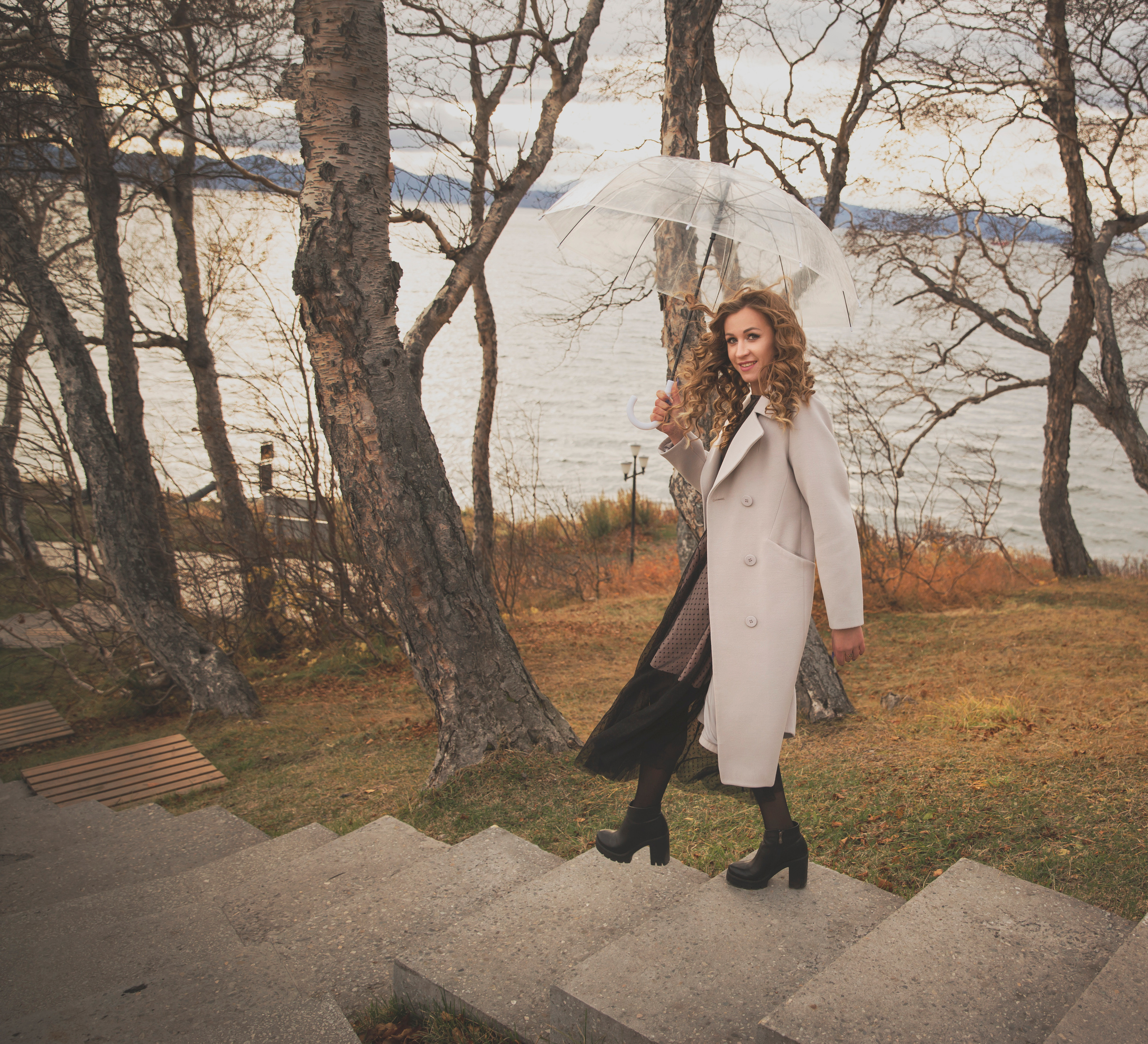 Женский портрет. Семейный и детский фотограф на Камчатке Сологуб Ольга